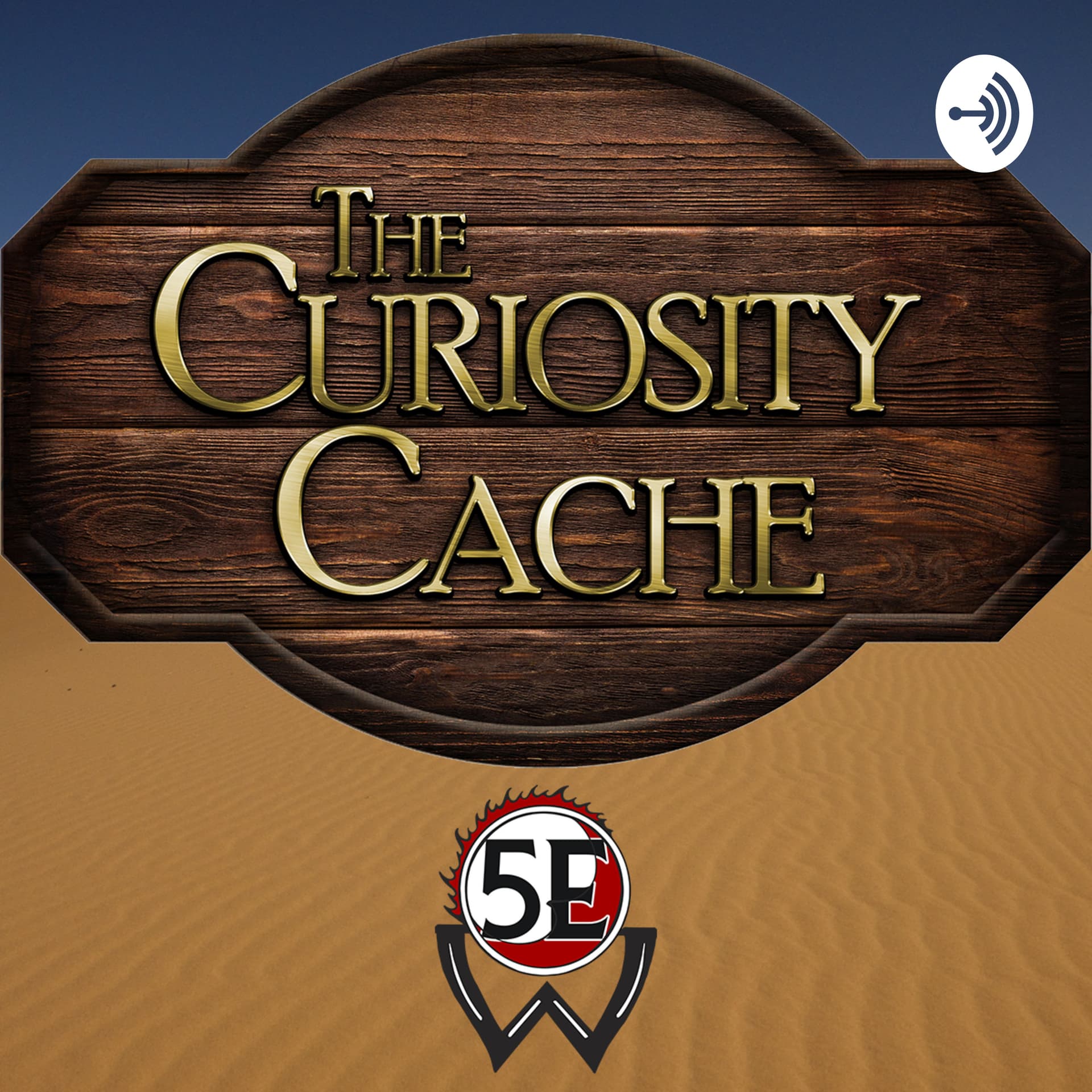 The Curiosity Cache - Podcasts