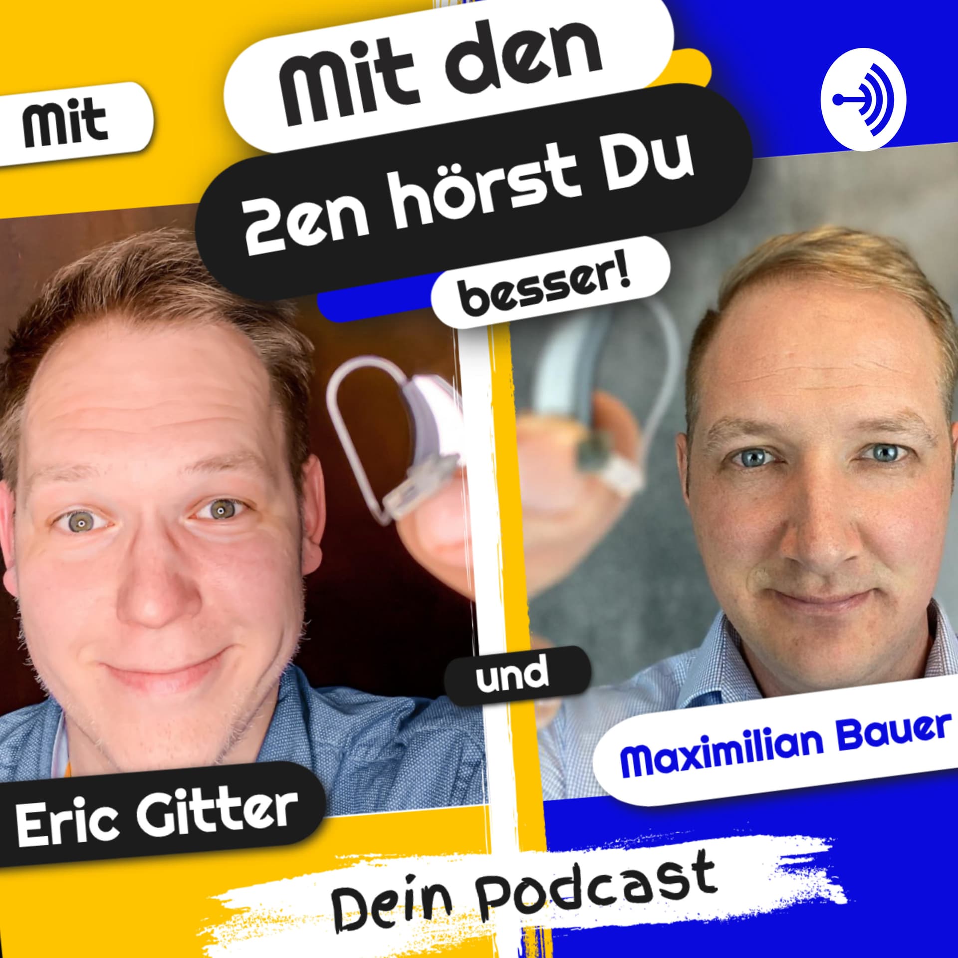 Mit den 2en hörst Du besser! Dein Podcast für Audiology und Hörakustik und Hörgeräte - بودكاست