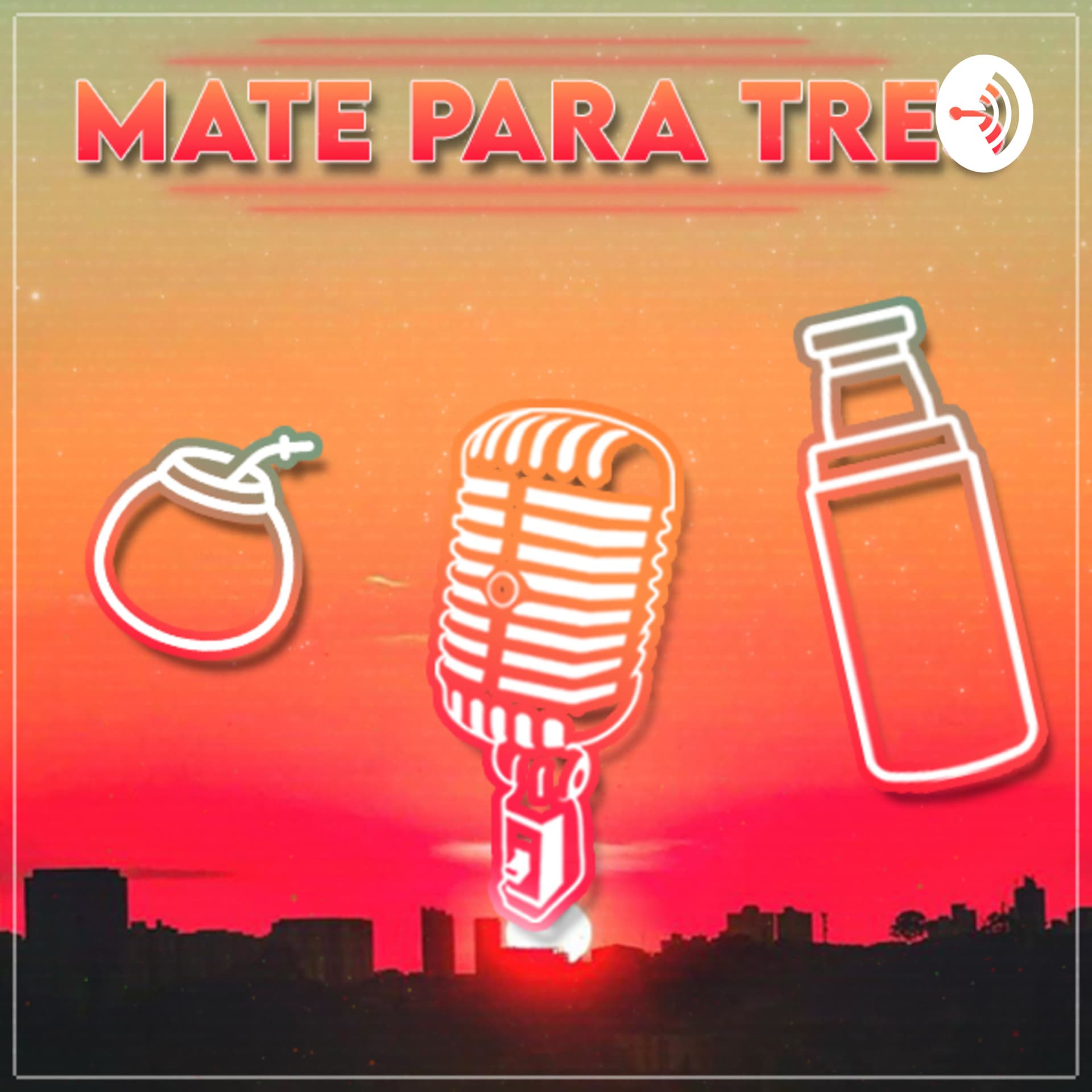Mate para Tres - بودكاست