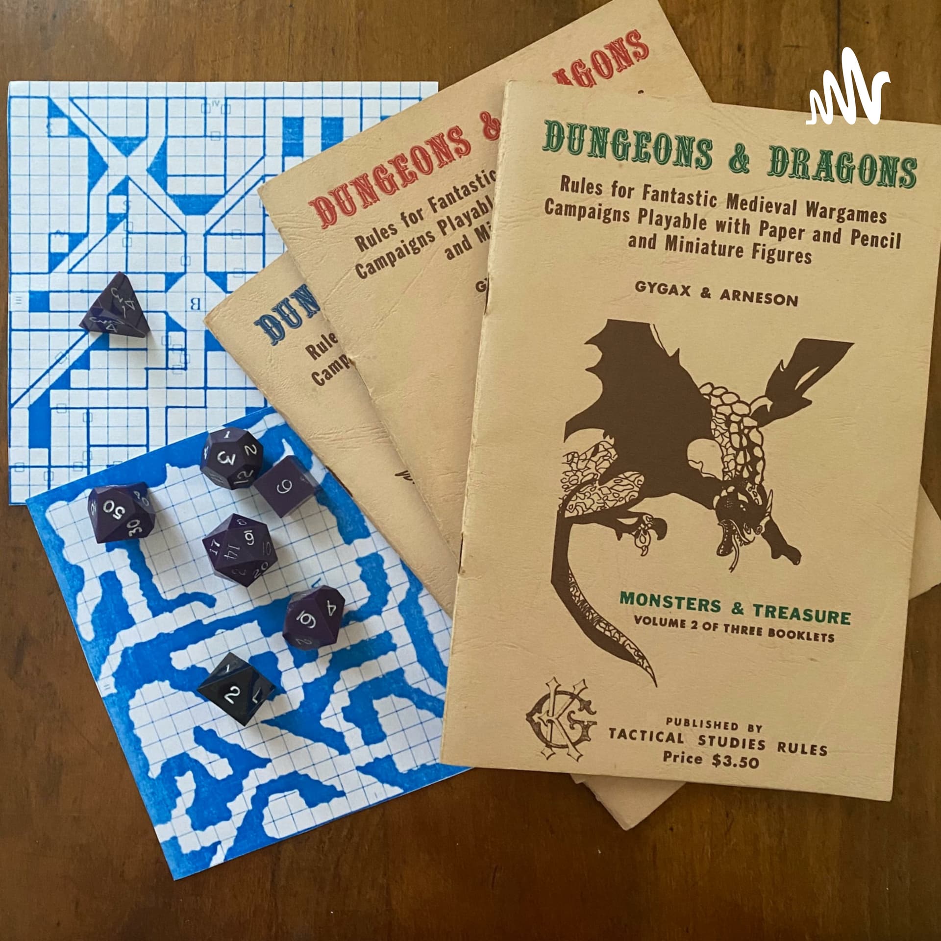 Monsters and Treasure - Podcasts