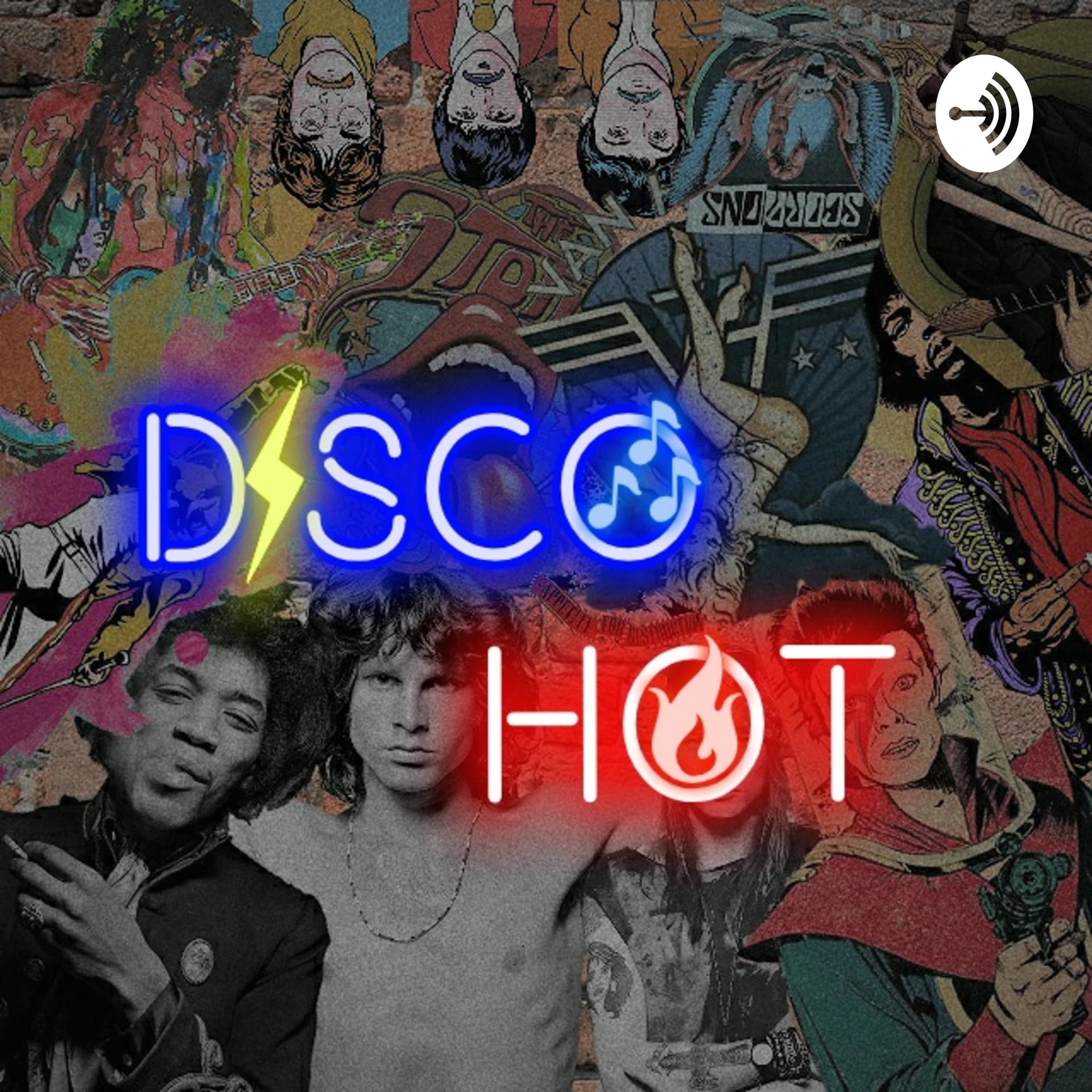 Discohot - Podcasts