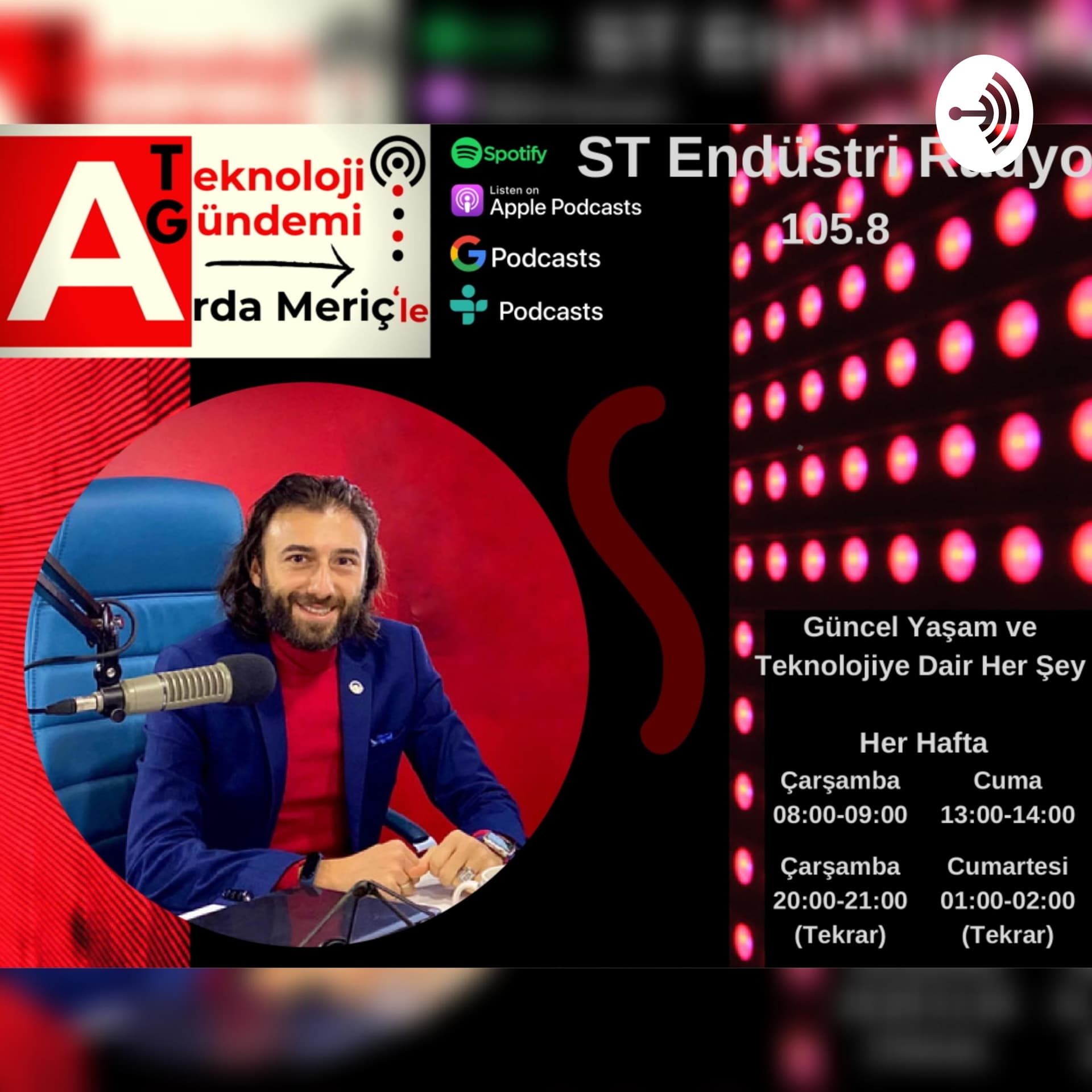Arda Meriç'le Teknoloji Gündemi - Podcast