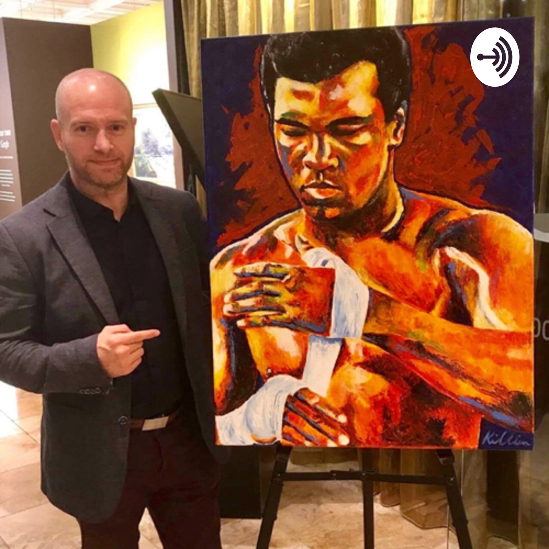 How I became an Artist by Pat Killian / Killian Art - Podcasts
