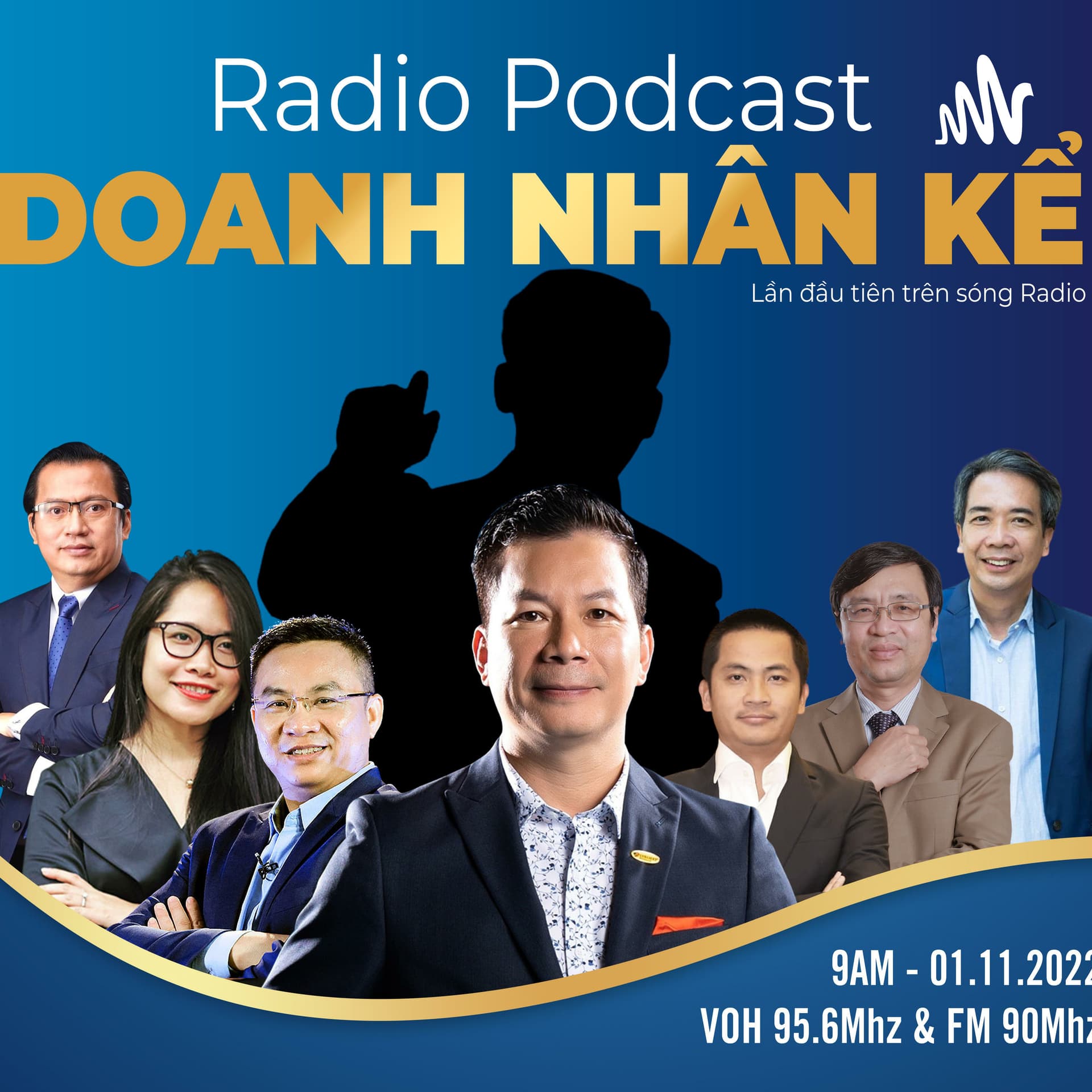 Doanh Nhân Kể - Podcasts