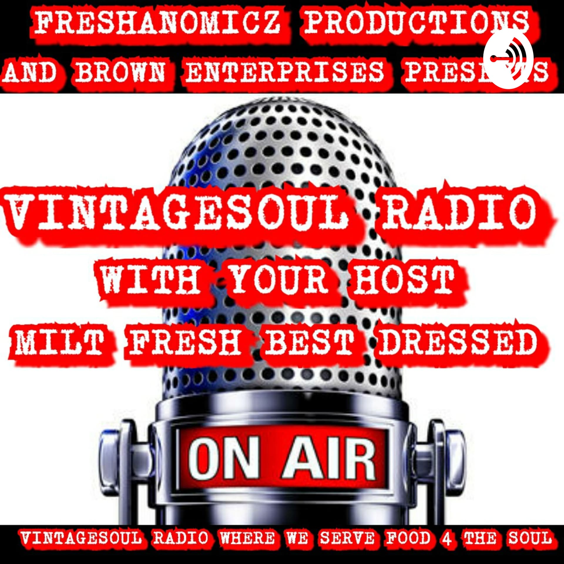 VINTAGESOUL RADIO - Podcasts
