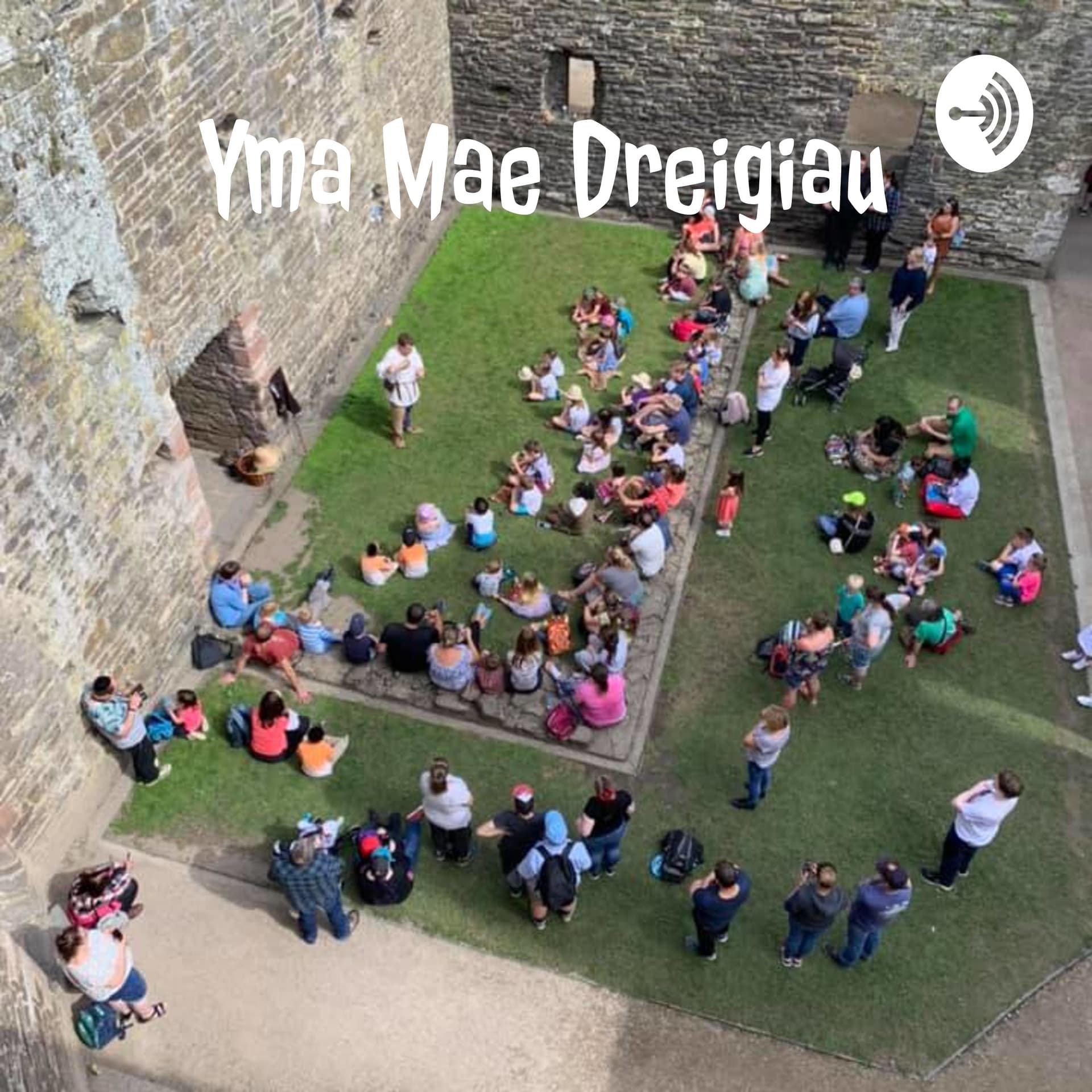Yma Mae Dreigiau - Here Be Dragons - Podcasts
