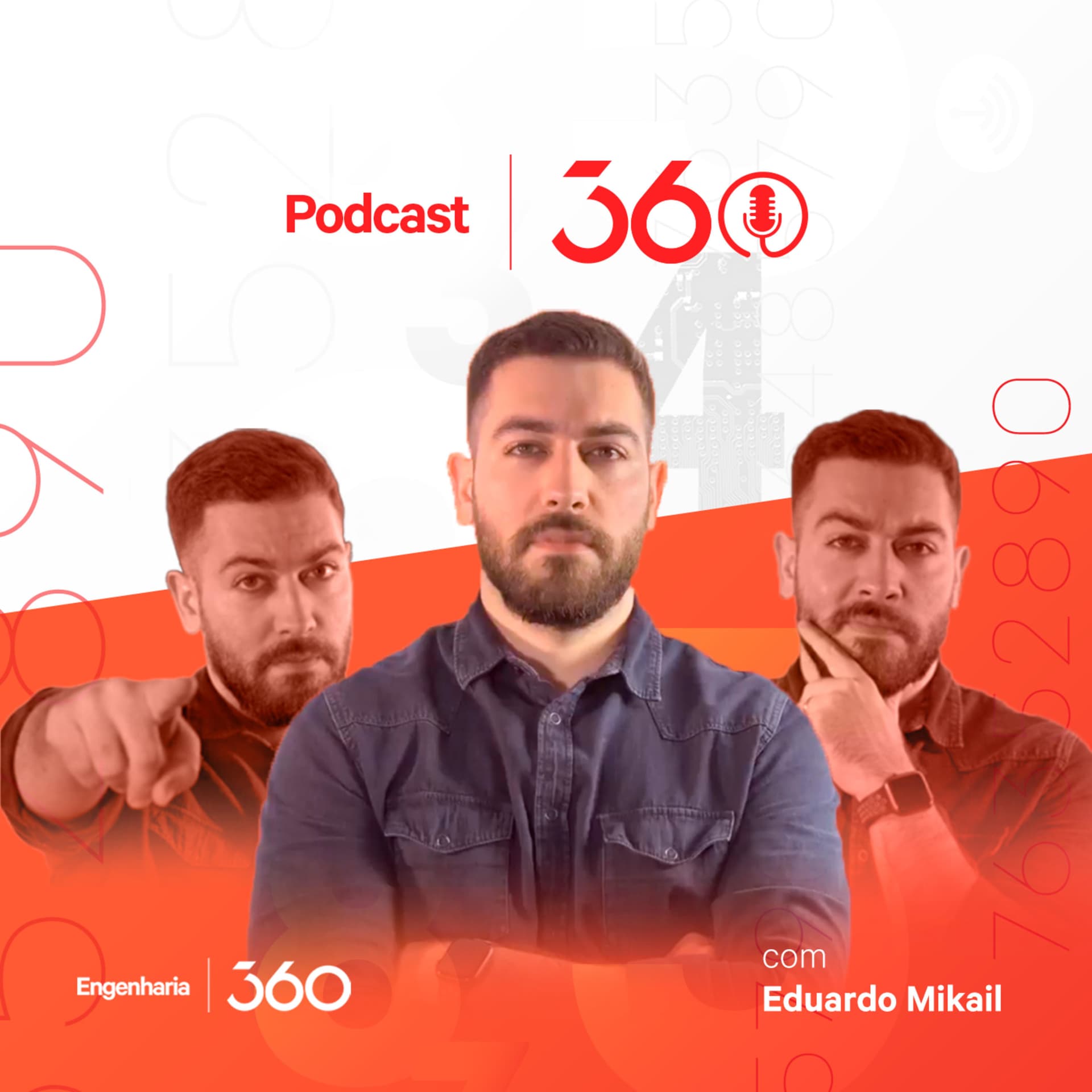 Podcast 360, o podcast do Engenharia 360 - Podcasts