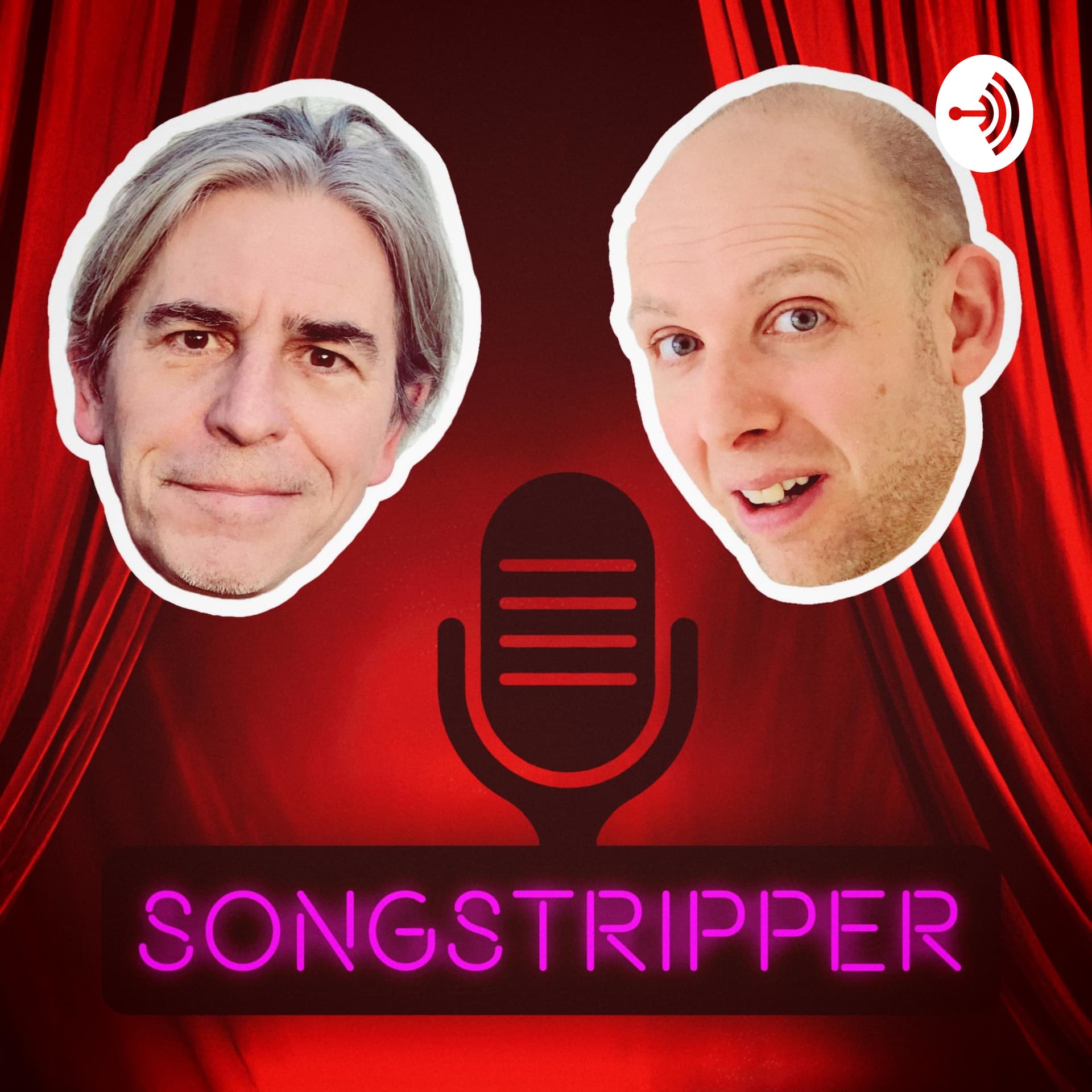 Songstripper - Podcasts