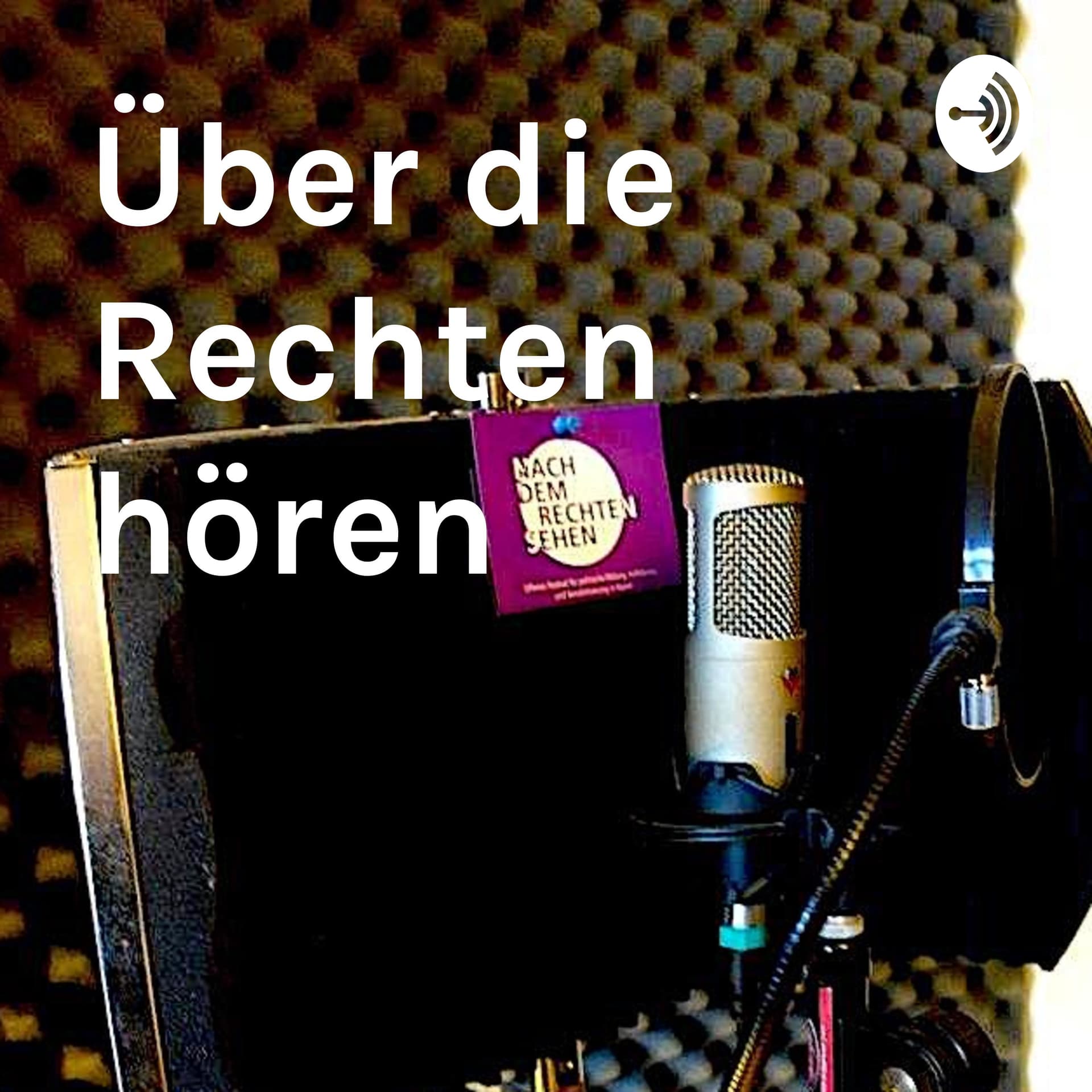 Über die Rechten hören - Podcasts