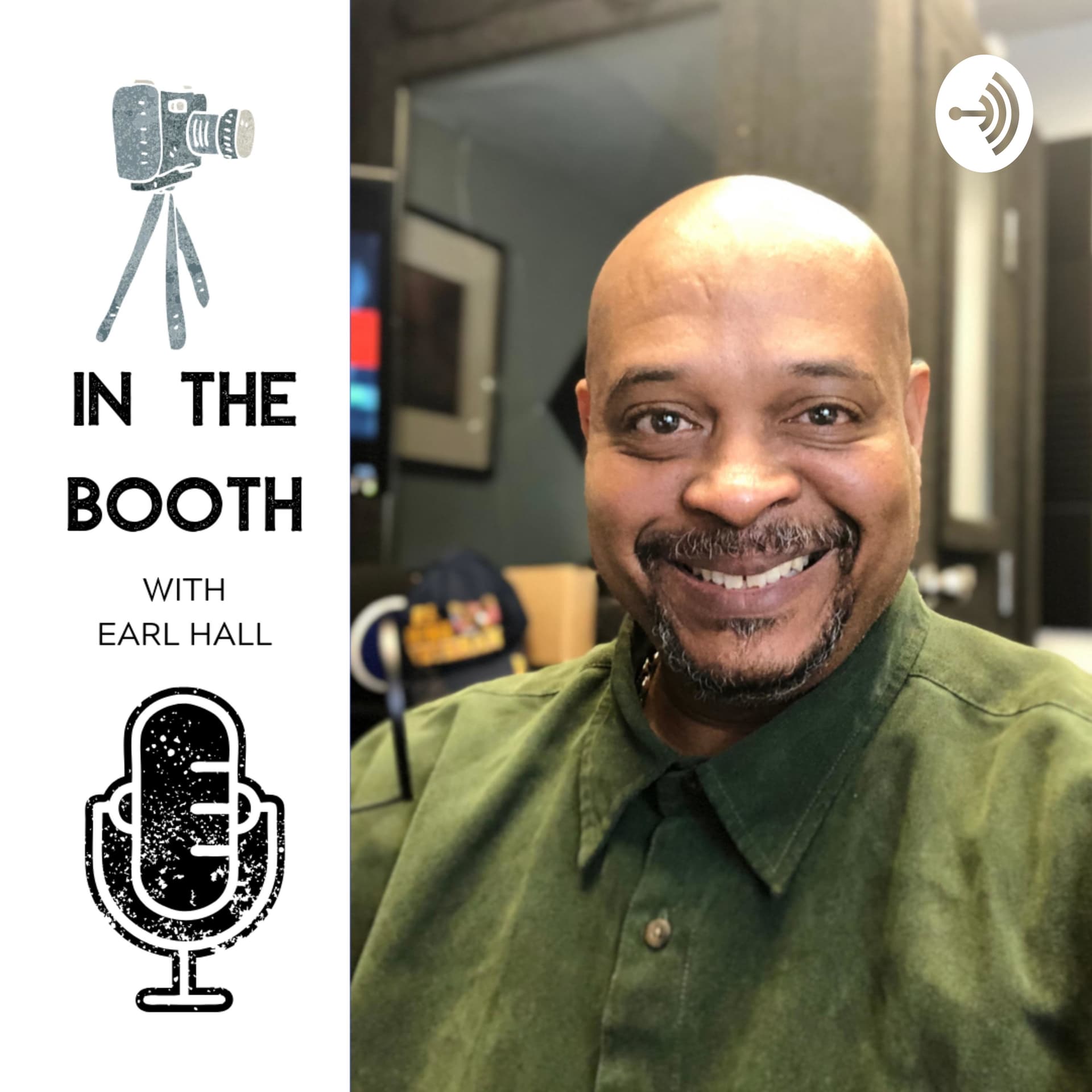 In The Booth With Earl Hall - Podcasts