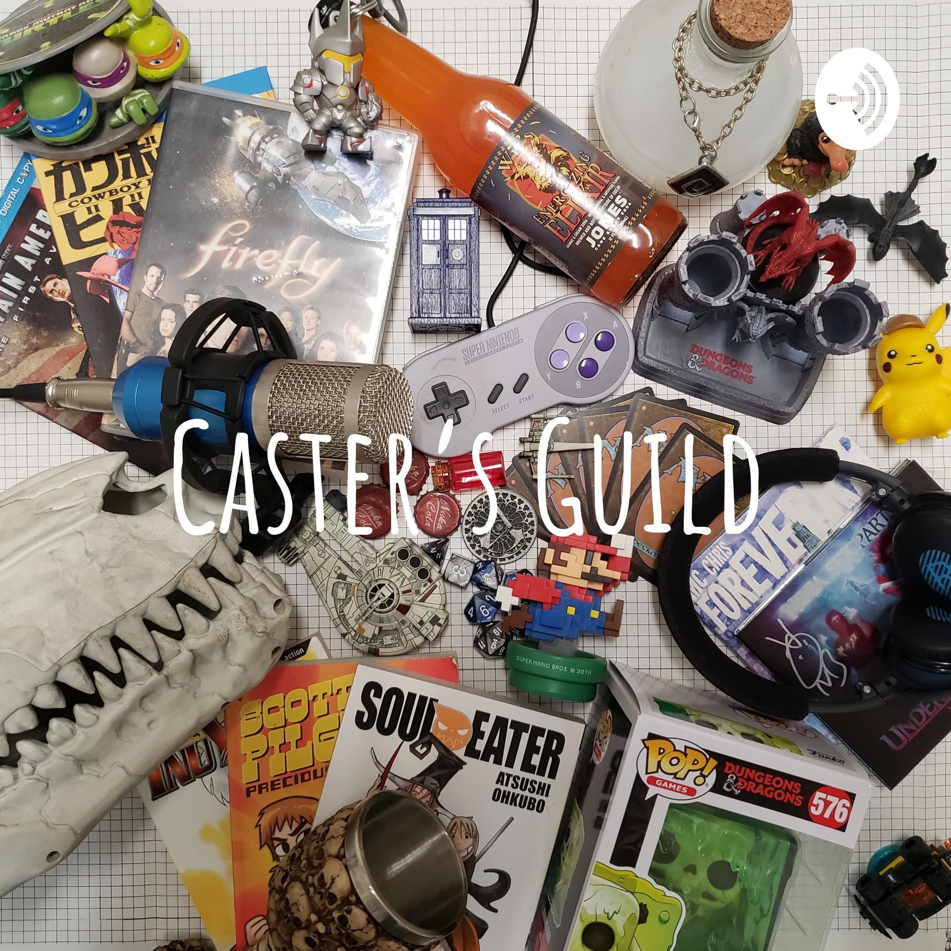 Caster's Guild - بودكاست