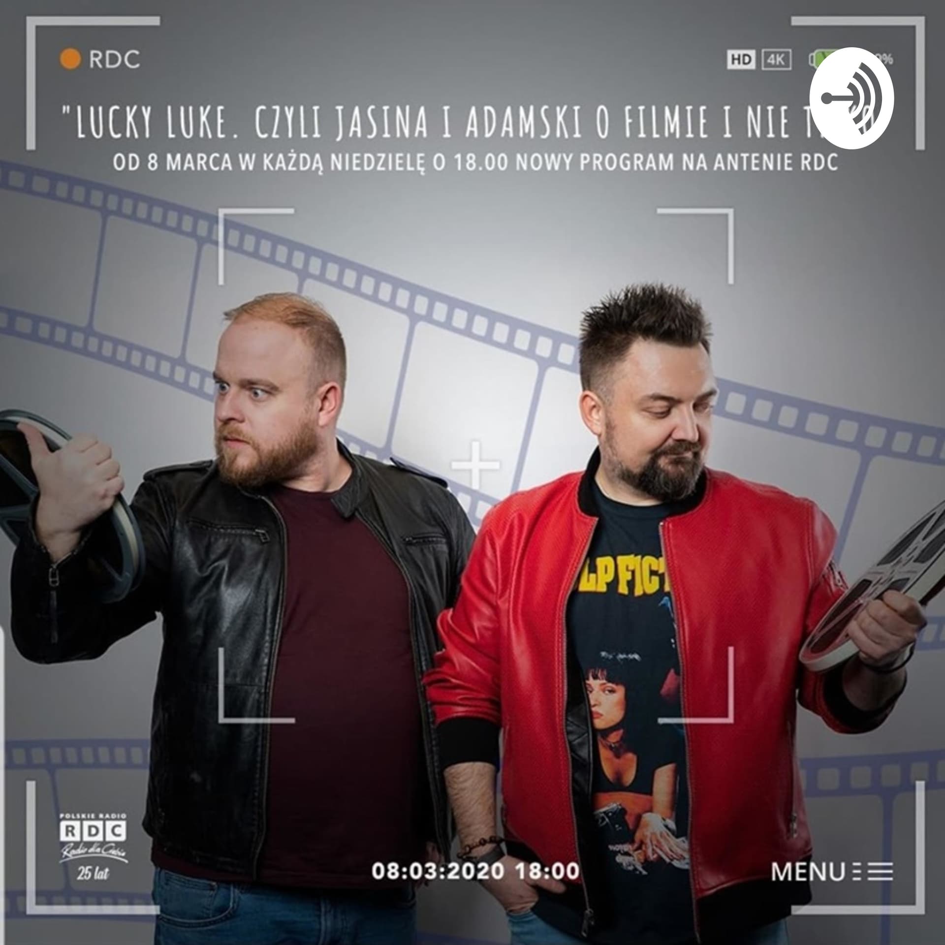 Lucky Luke. Czyli Jasina i Adamski o filmie i nie tylko - Podcasts