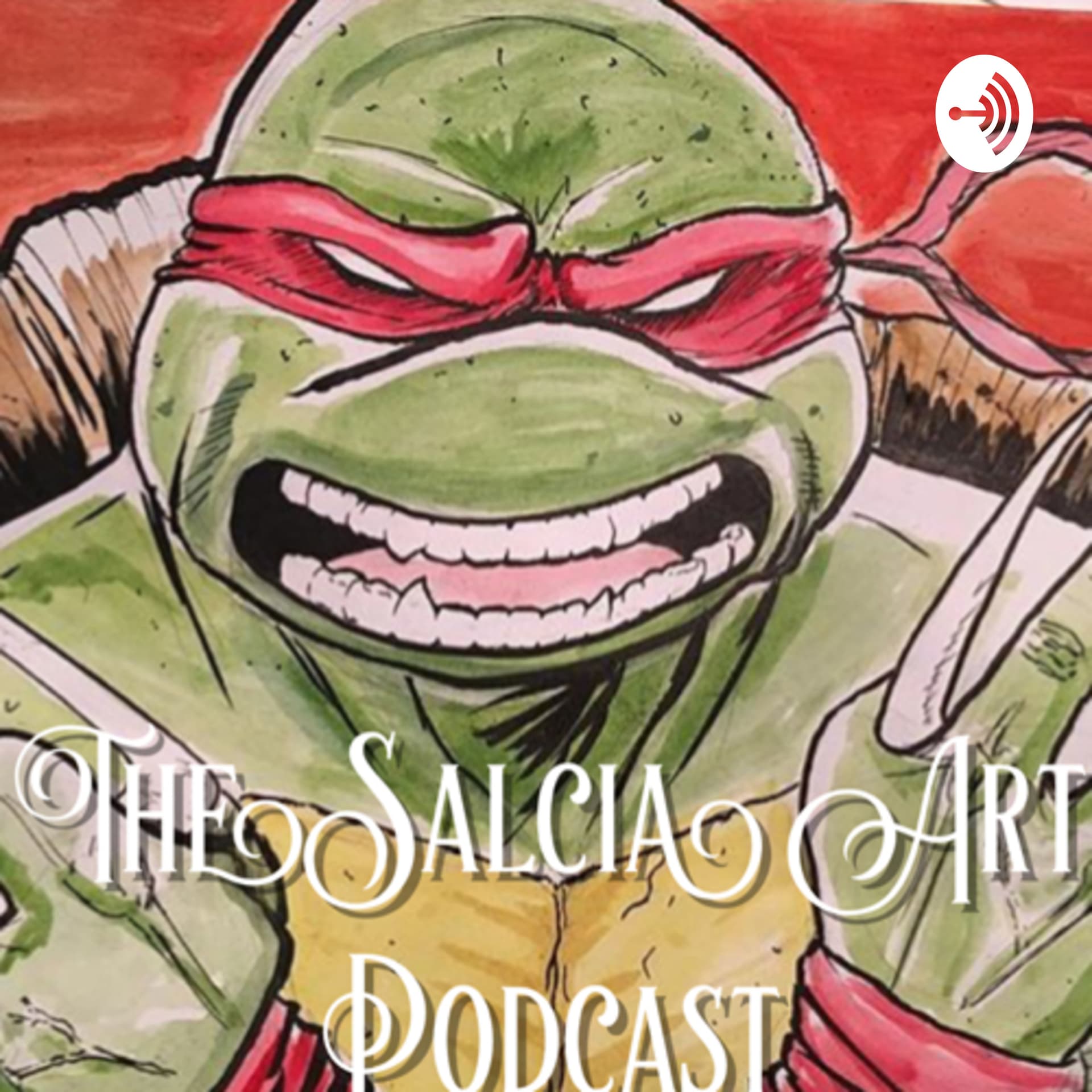 The Salcia Art Podcast - Podcasts