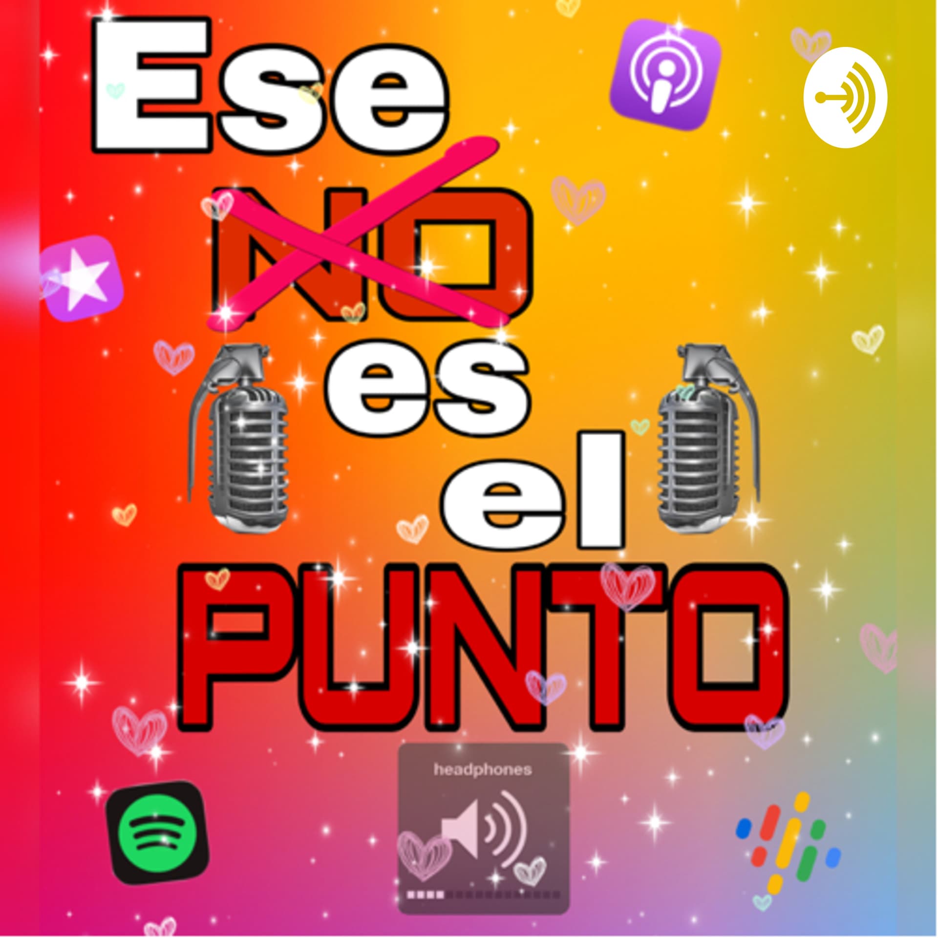 Ese no es el Punto - بودكاست