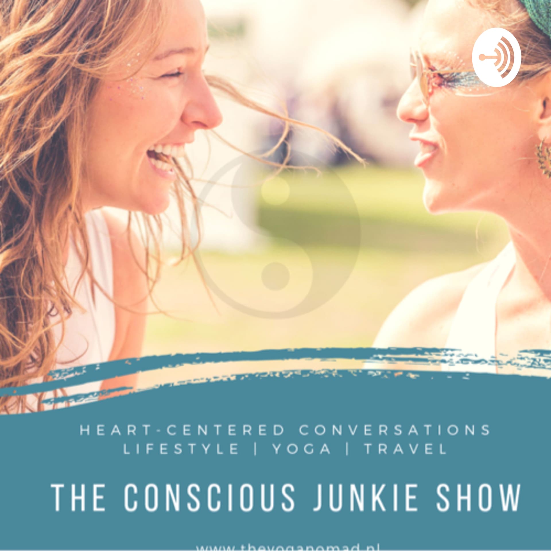 The Conscious Junkie Show met Lotte Richardson - Podcast
