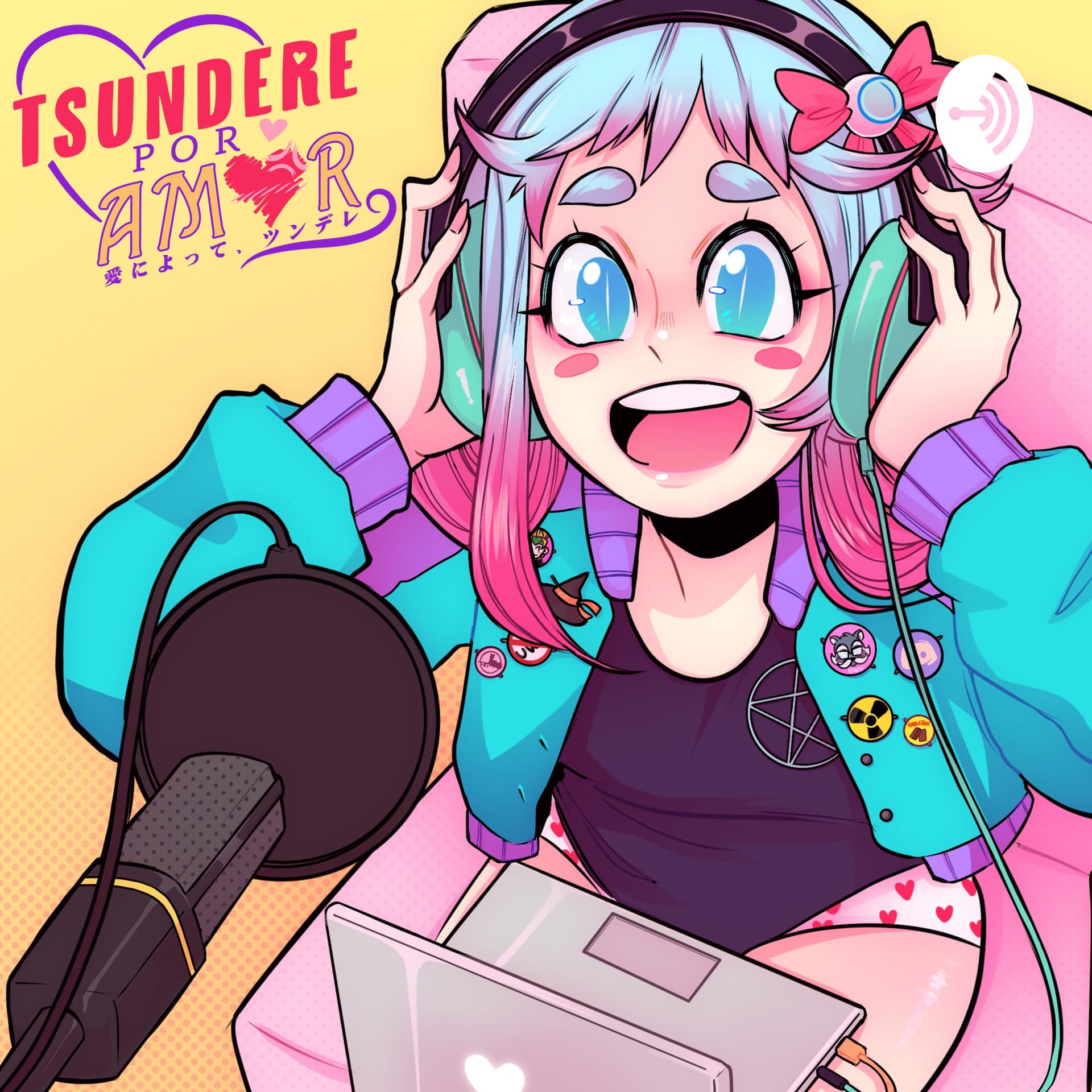 Tsundere por amor - Podcasts