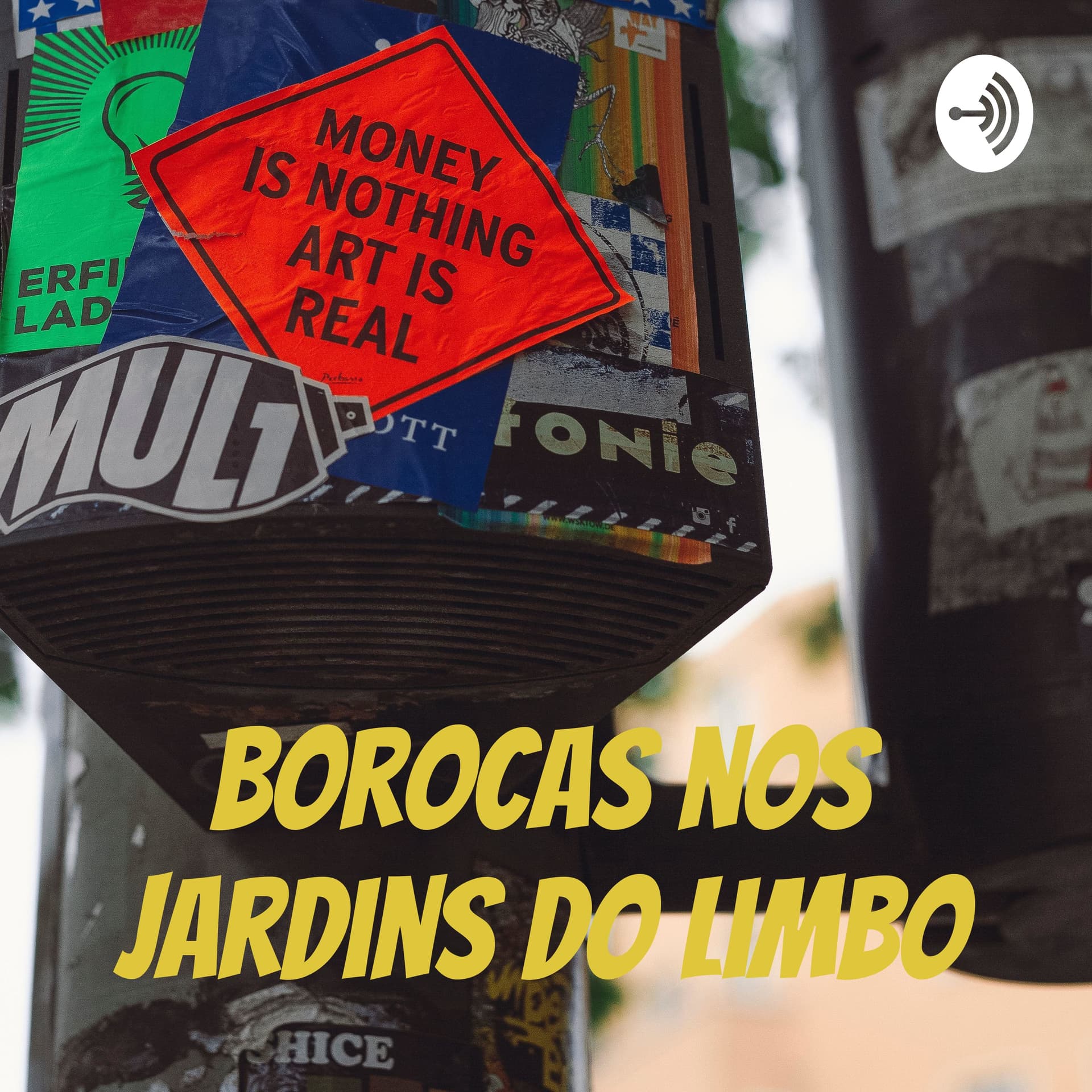 Borocas nos Jardins do Limbo - Podcasts