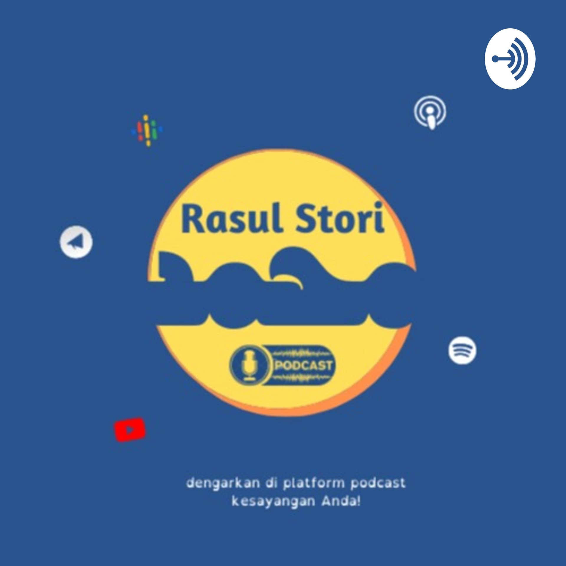 Rasul Stori - Podcasts
