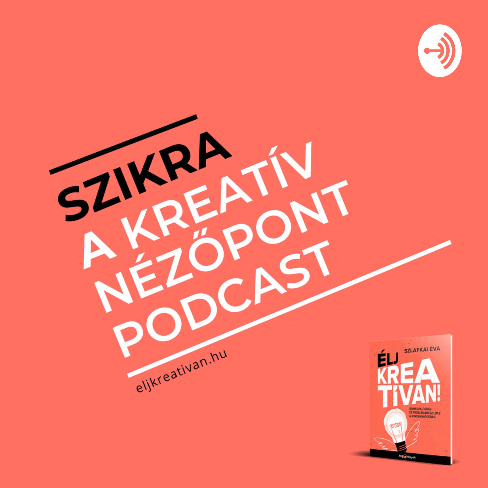 Szikra - Kreatív Nézőpont podcast - Podcast