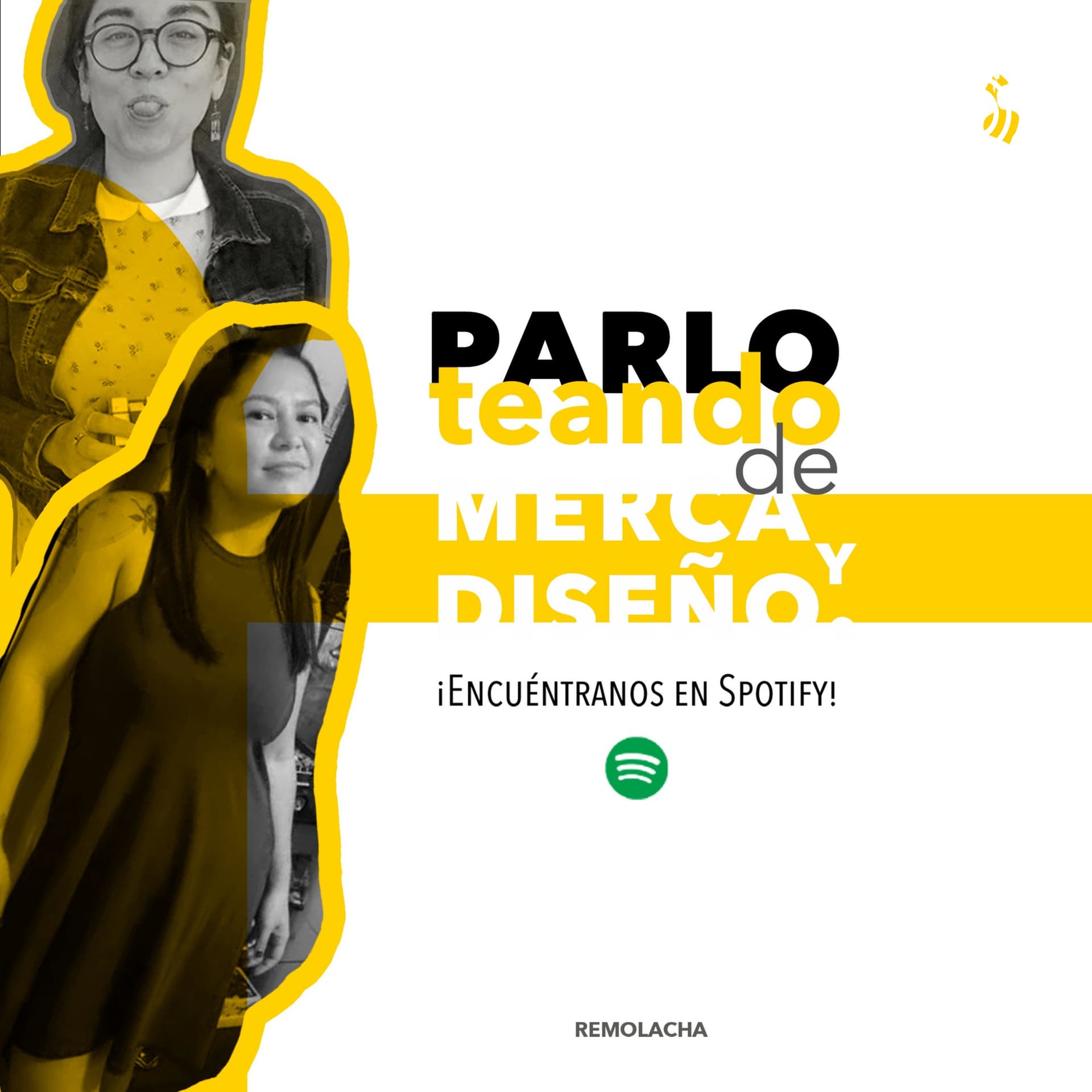 Parloteando de merca y diseño - Podcasts
