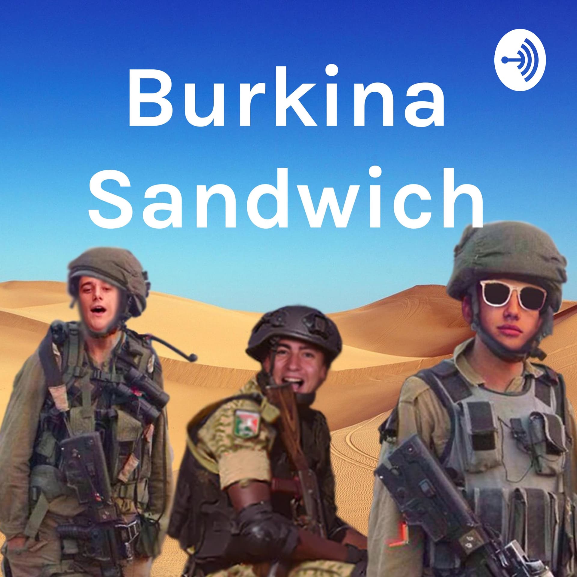 Burkina Sandwich - Podcast