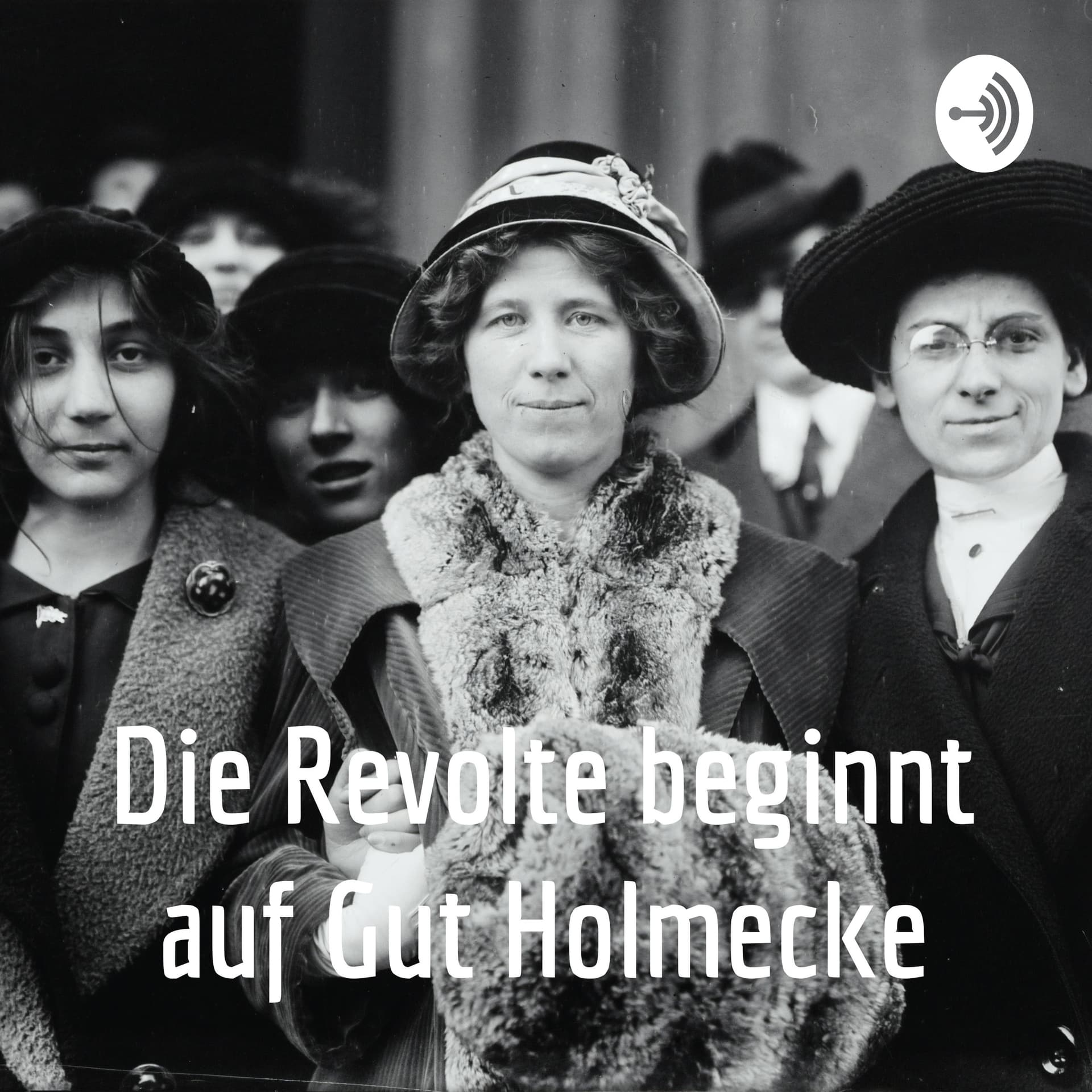 Die Revolte beginnt auf Gut Holmecke - Podcasts