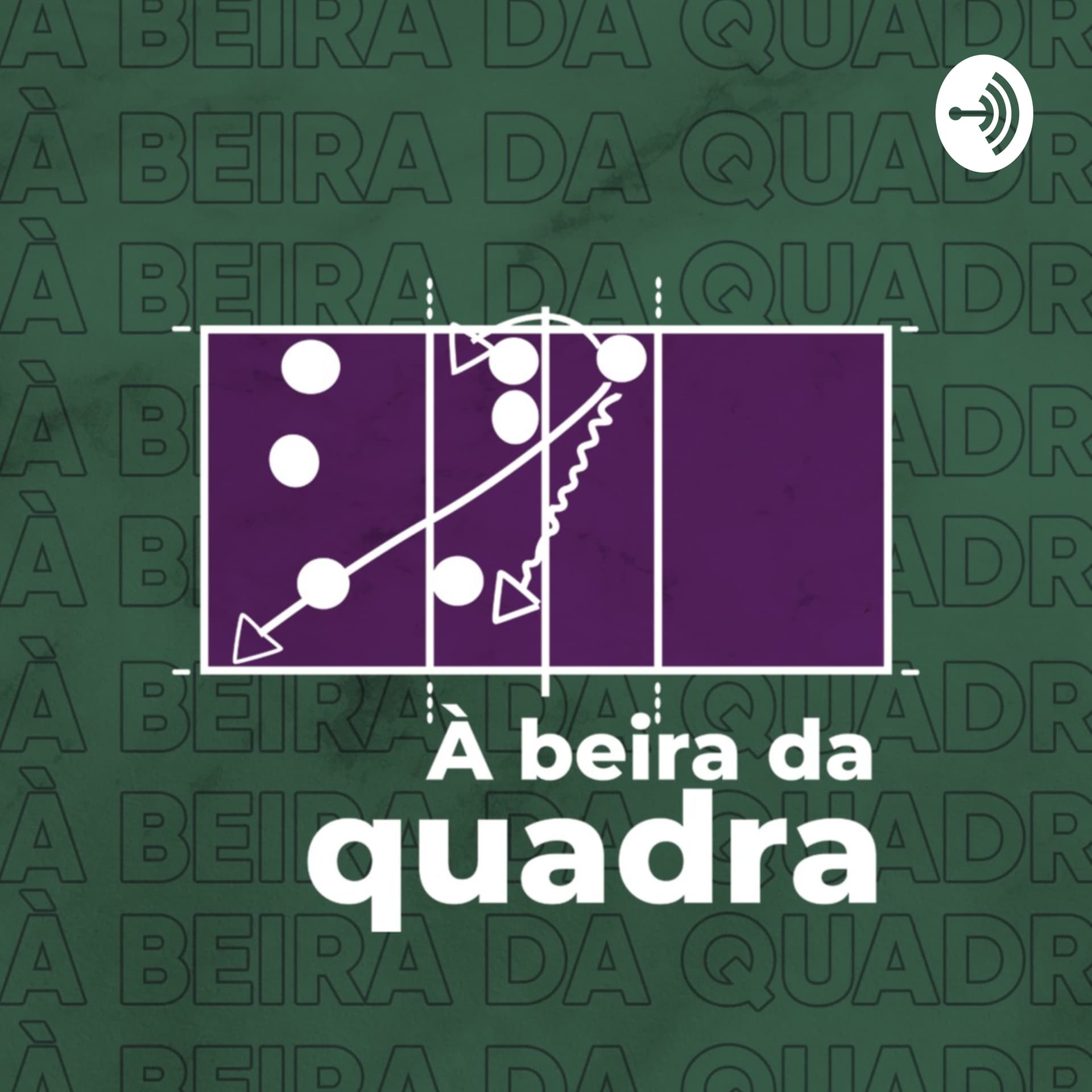 À beira da quadra - Podcasts