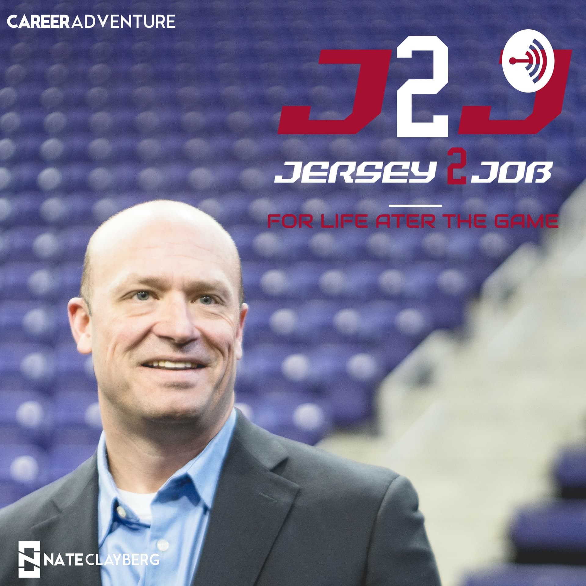 Jersey2Job, a CareerAdventure Podcast for Athletes - Podcasts