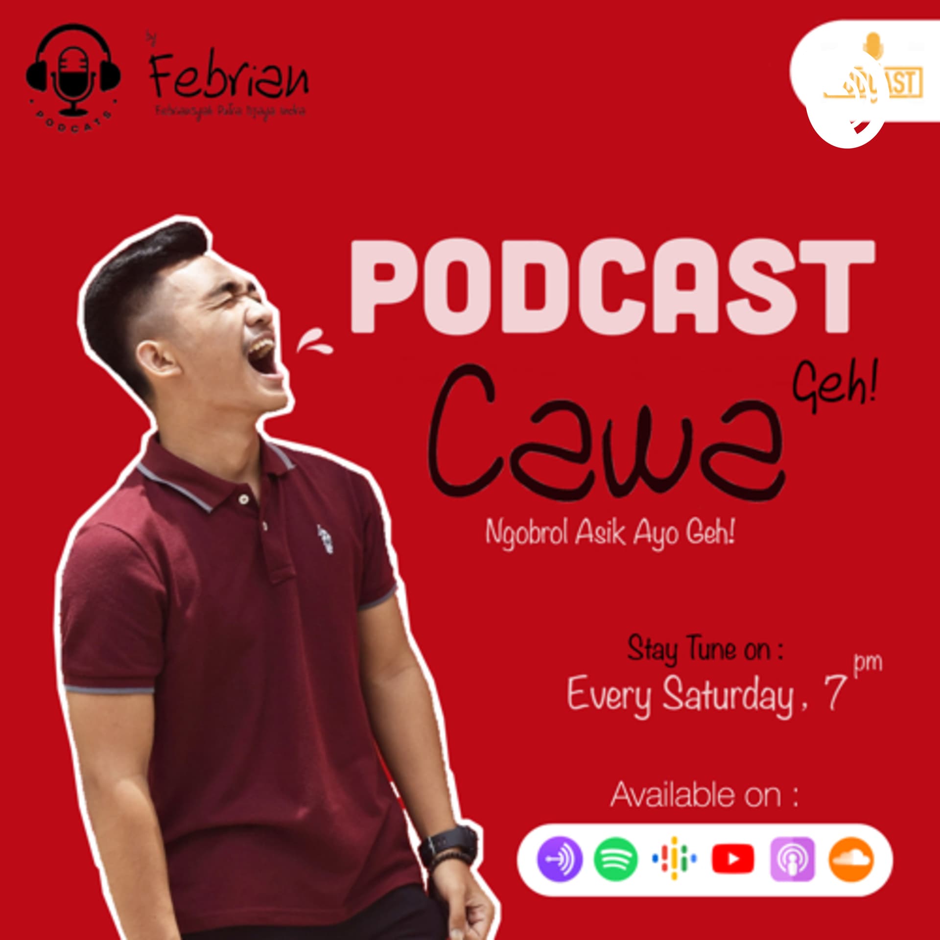Podcast Cawa Geh! - Podcasts