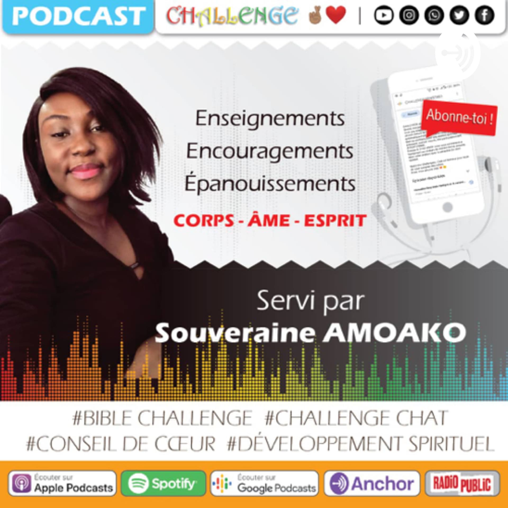 CHALLENGE PODCAST - Podcasts