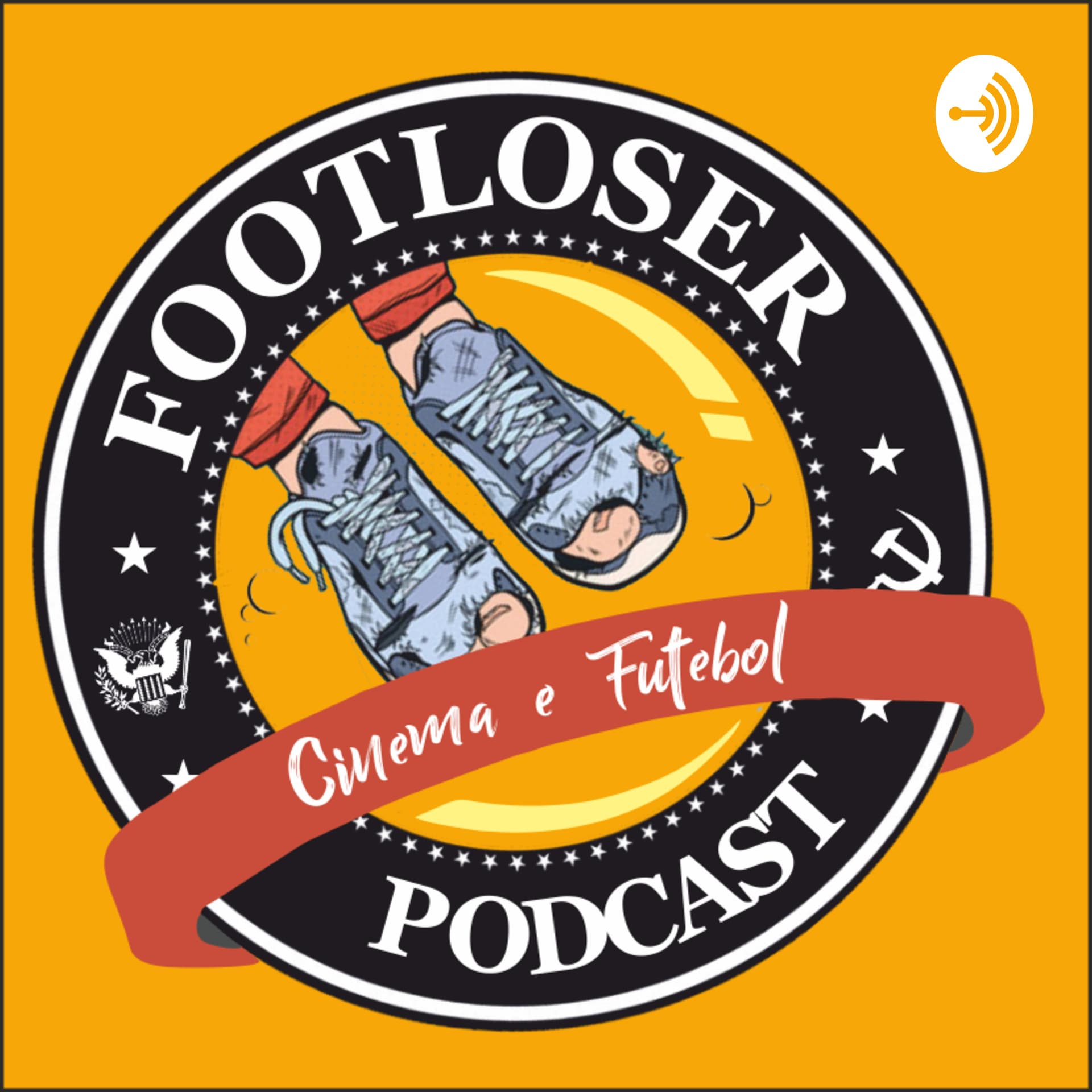 Footloser - Cinema e Futebol - Podcasts