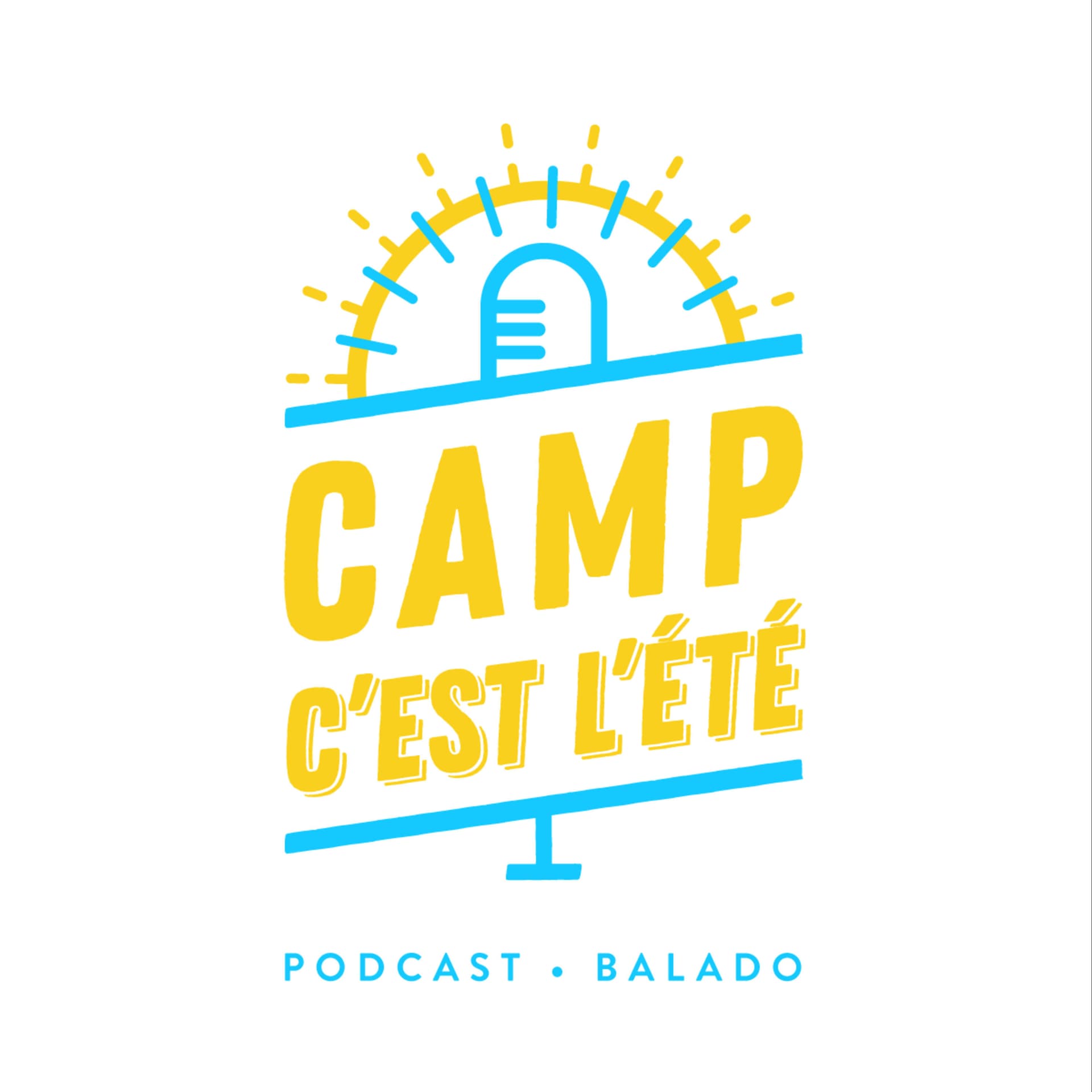 Plateforme Camp c'est l'été - Podcasts