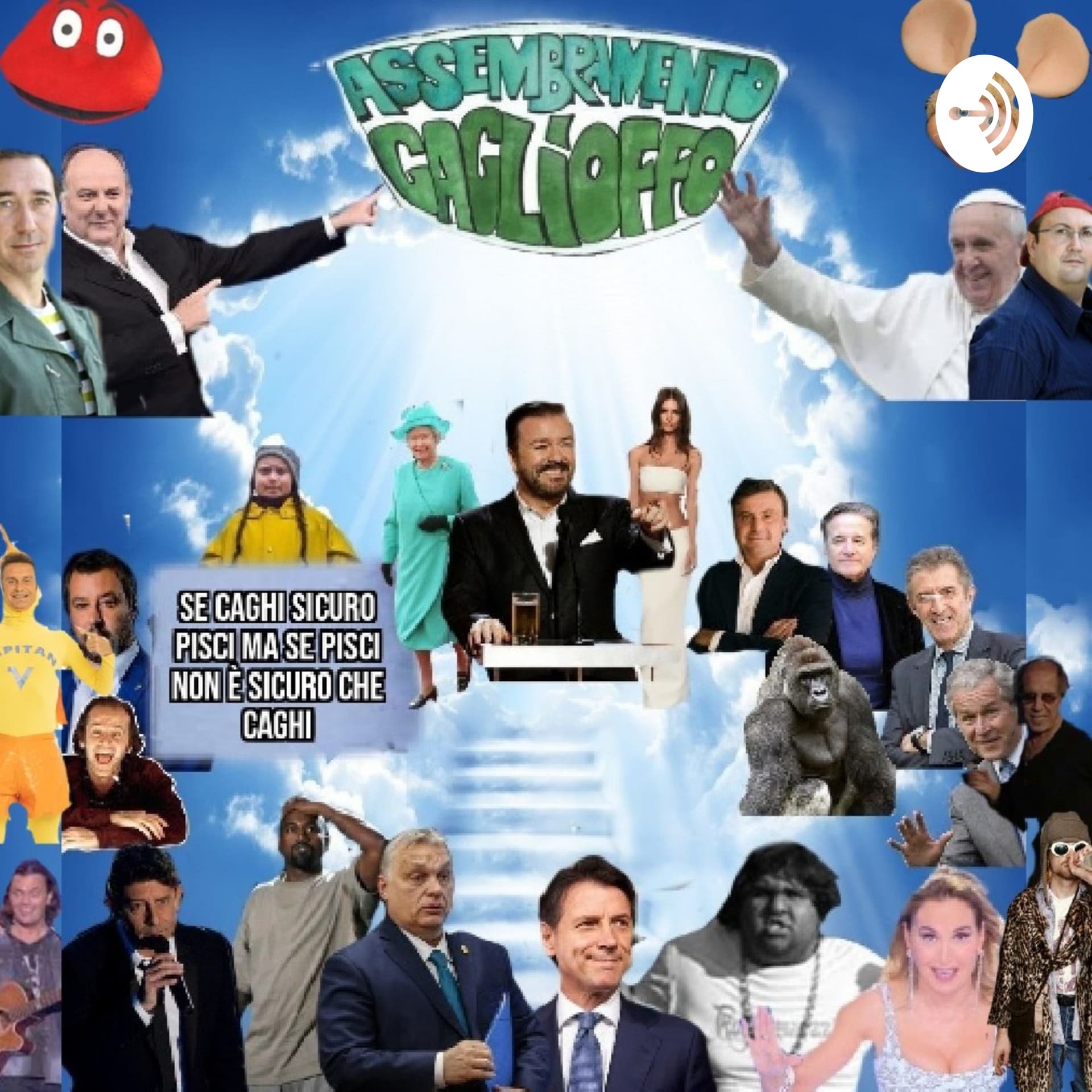 Assembramento gaglioffo - Podcast