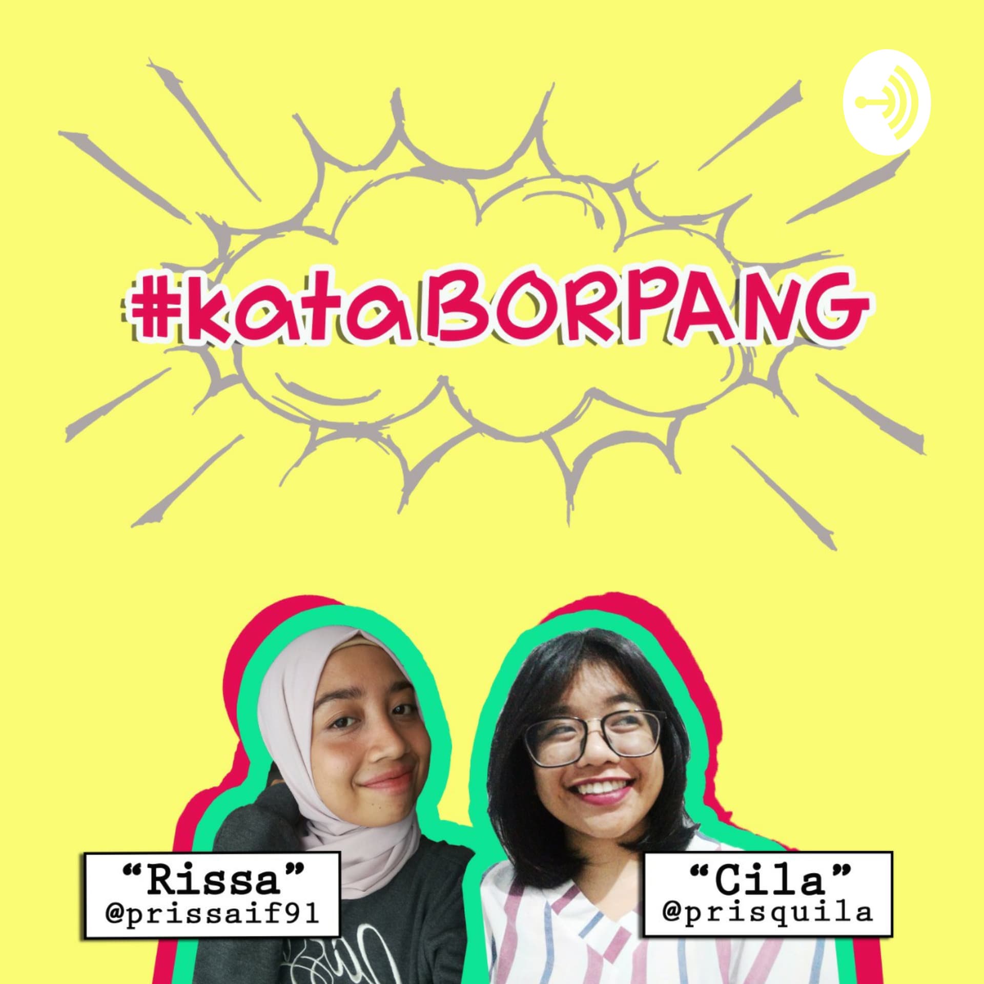 #kataBORPANG - Podcasts
