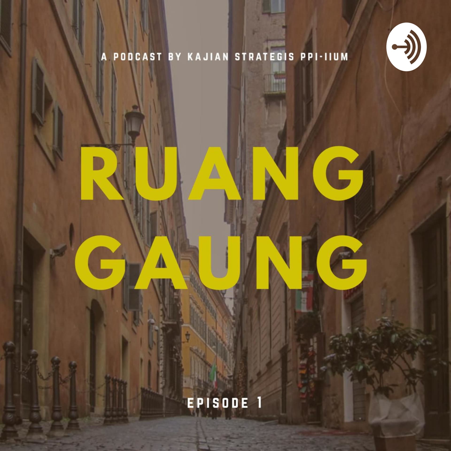 Ruang Gaung - Podcasts