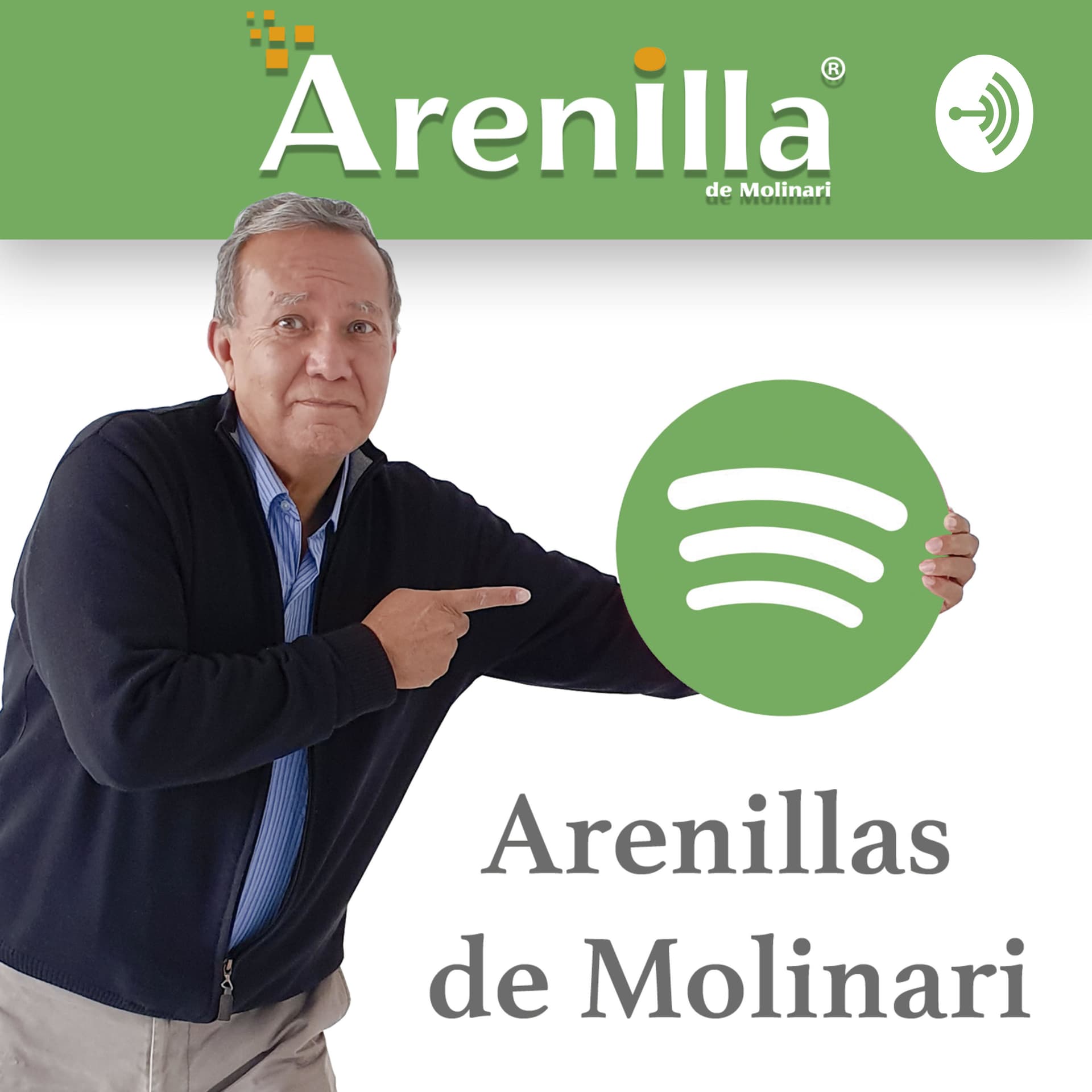 Arenillas de Molinari - Podcasts