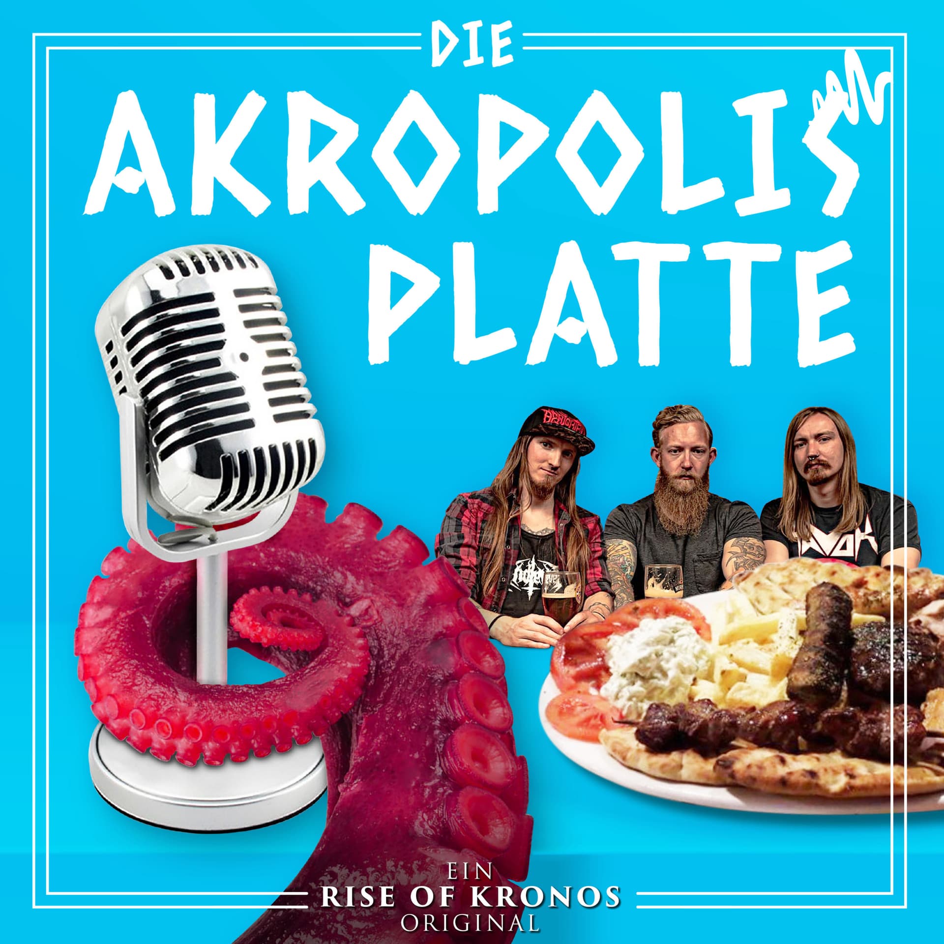 Die Akropolisplatte - Podcasts