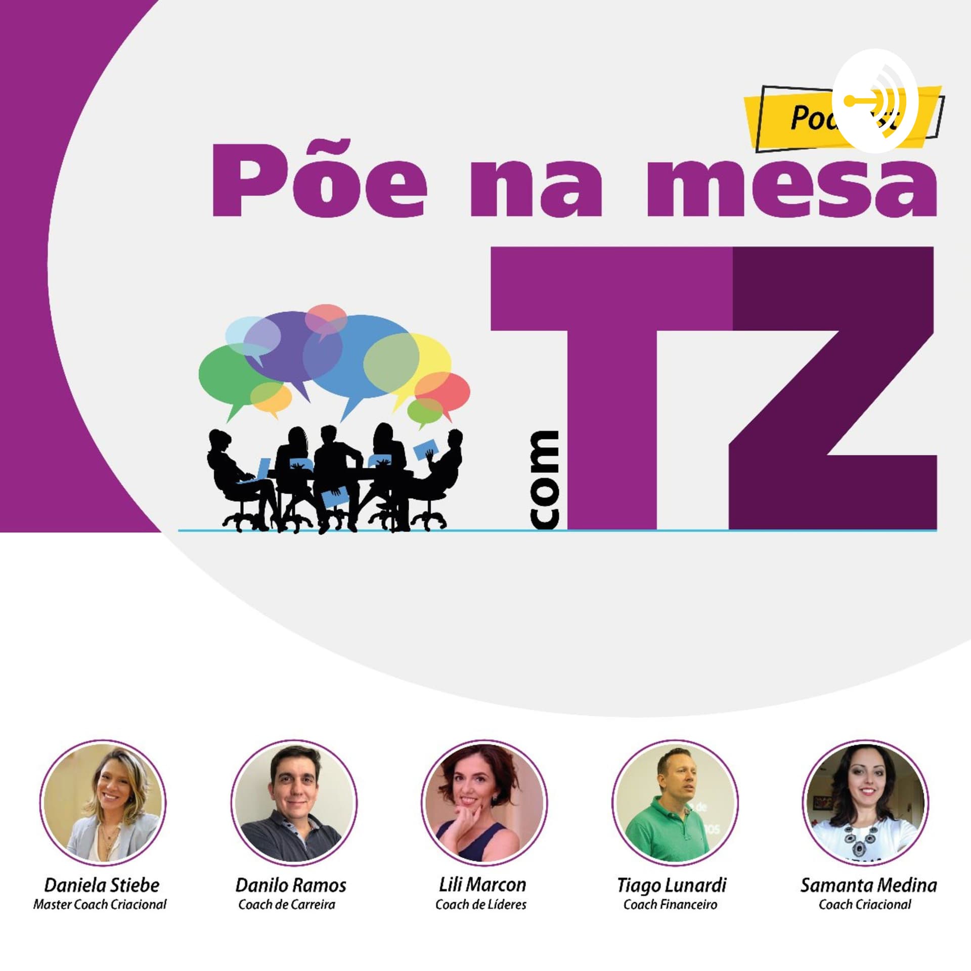 Poe na Mesa com TZ - Podcasts