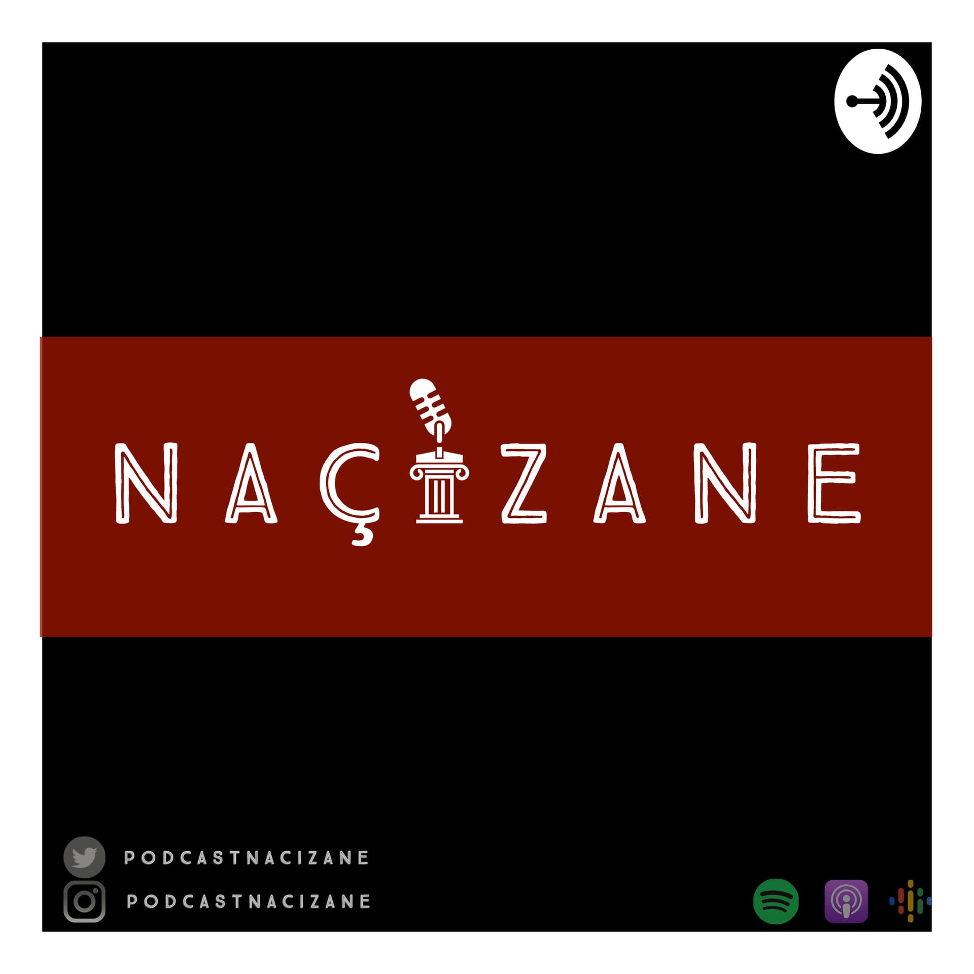 Naçizane - Podcasts