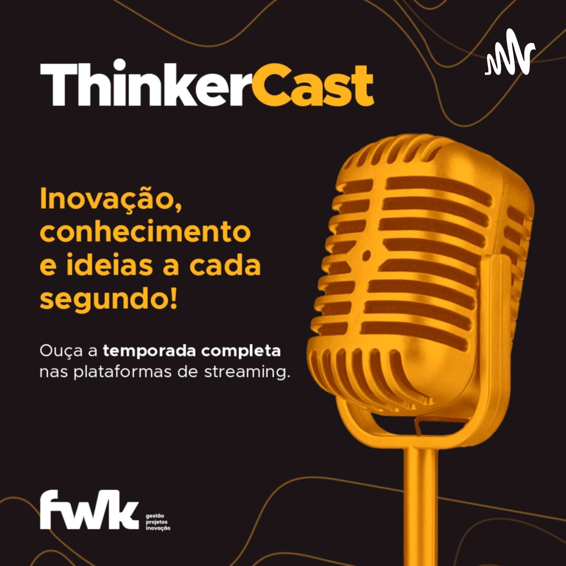 ThinkerCast: Compartilhar, conhecimento e práticas sobre Gestão e Inovação - Podcasts