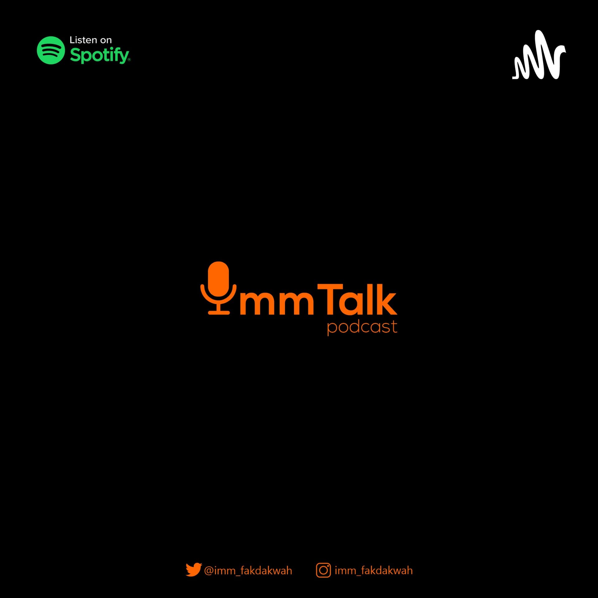 ImmaTalk - Podcasts