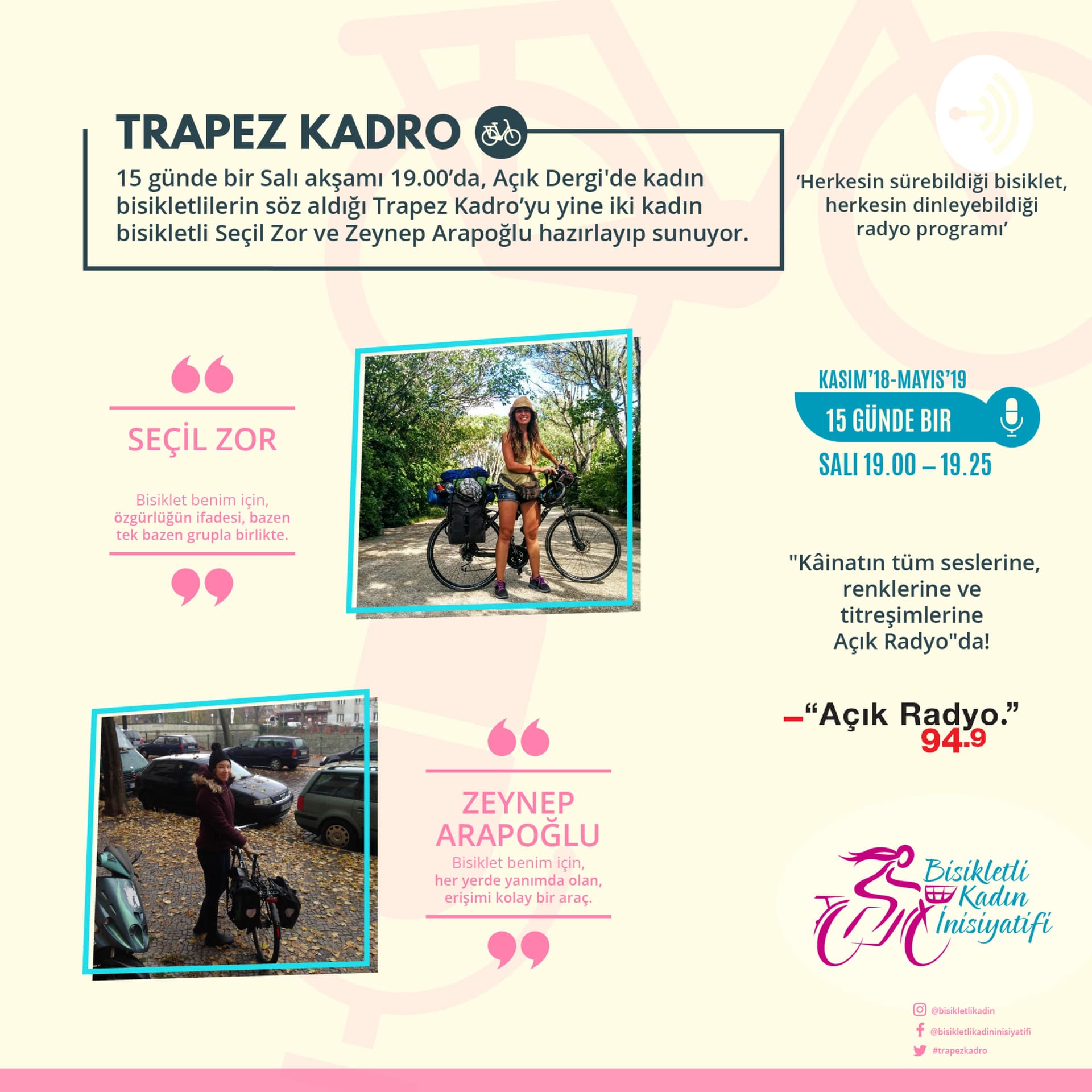 Trapez Kadro - Podcasts