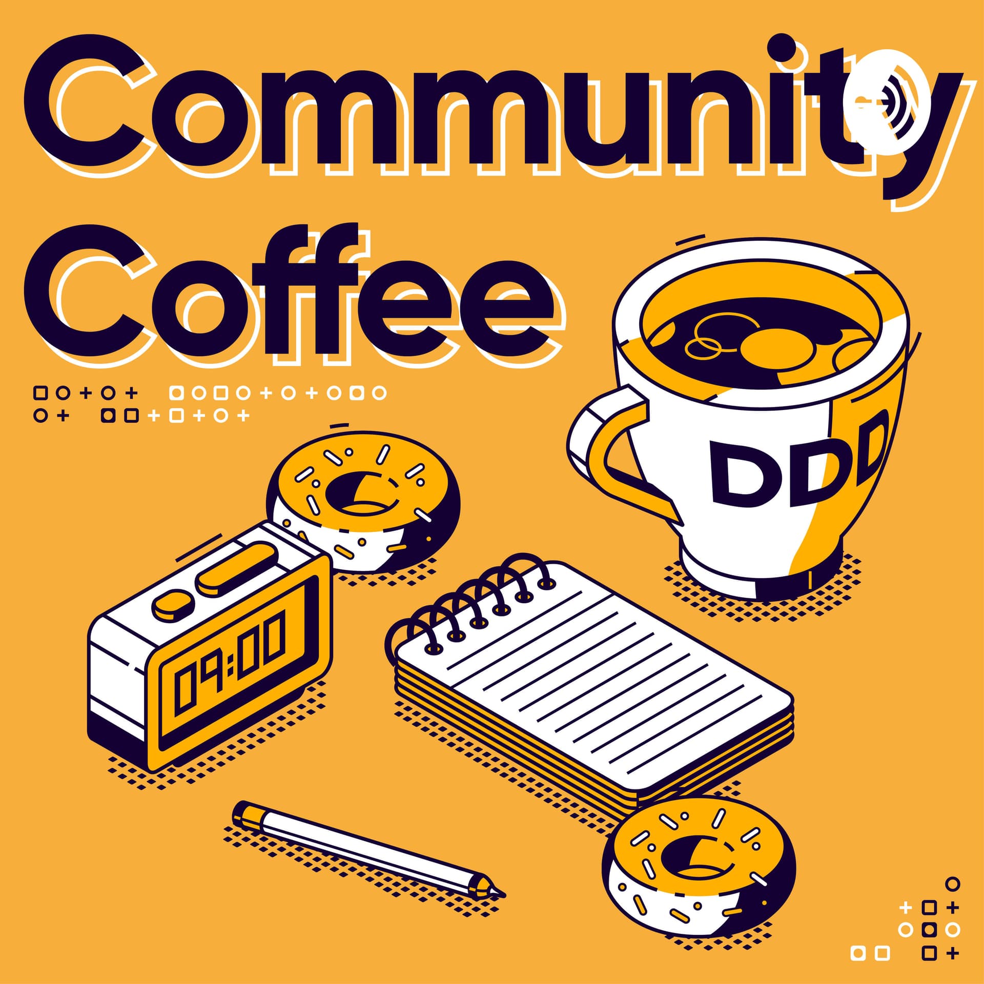 Community Coffee - Podcasts