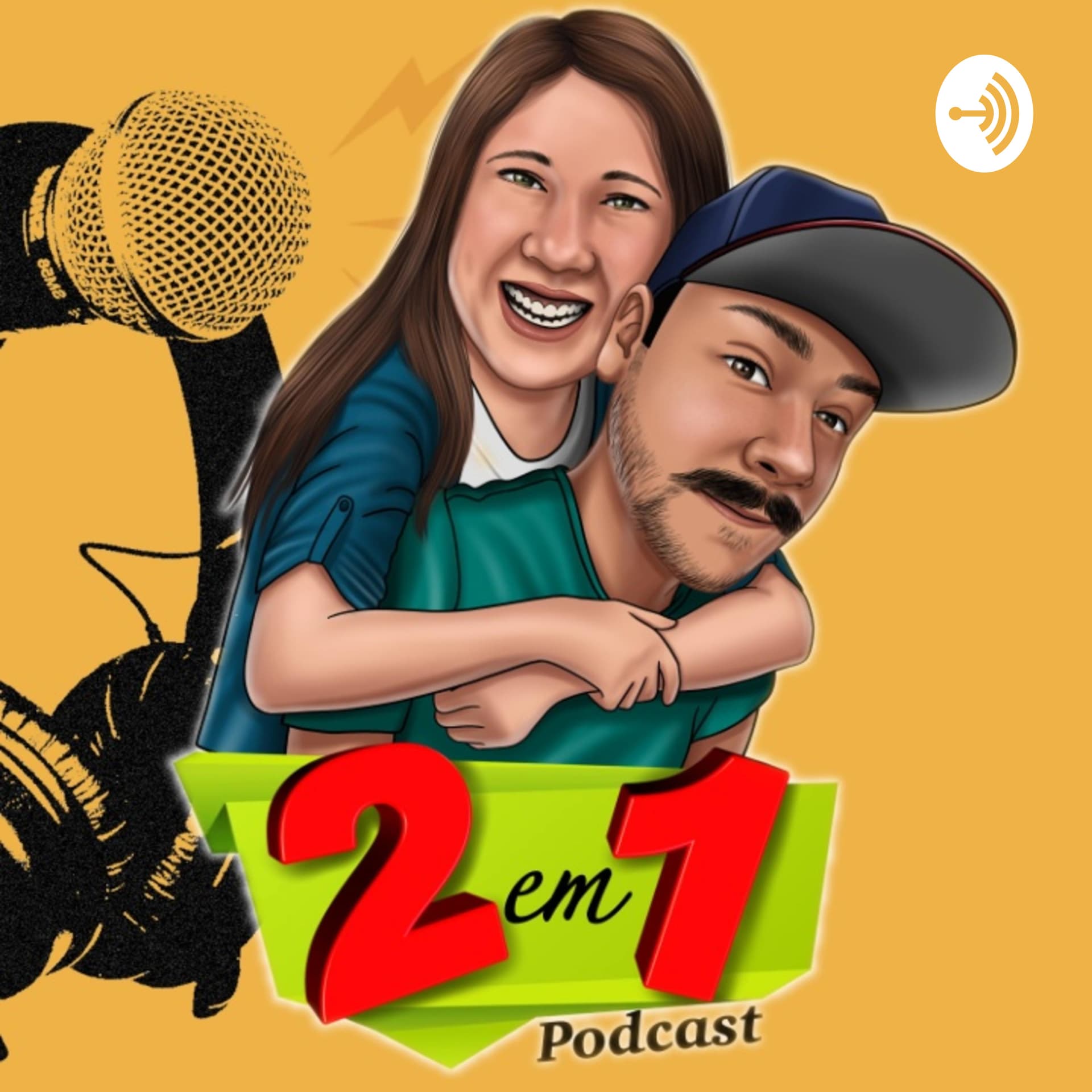 2 em 1 Cast - Podcasts