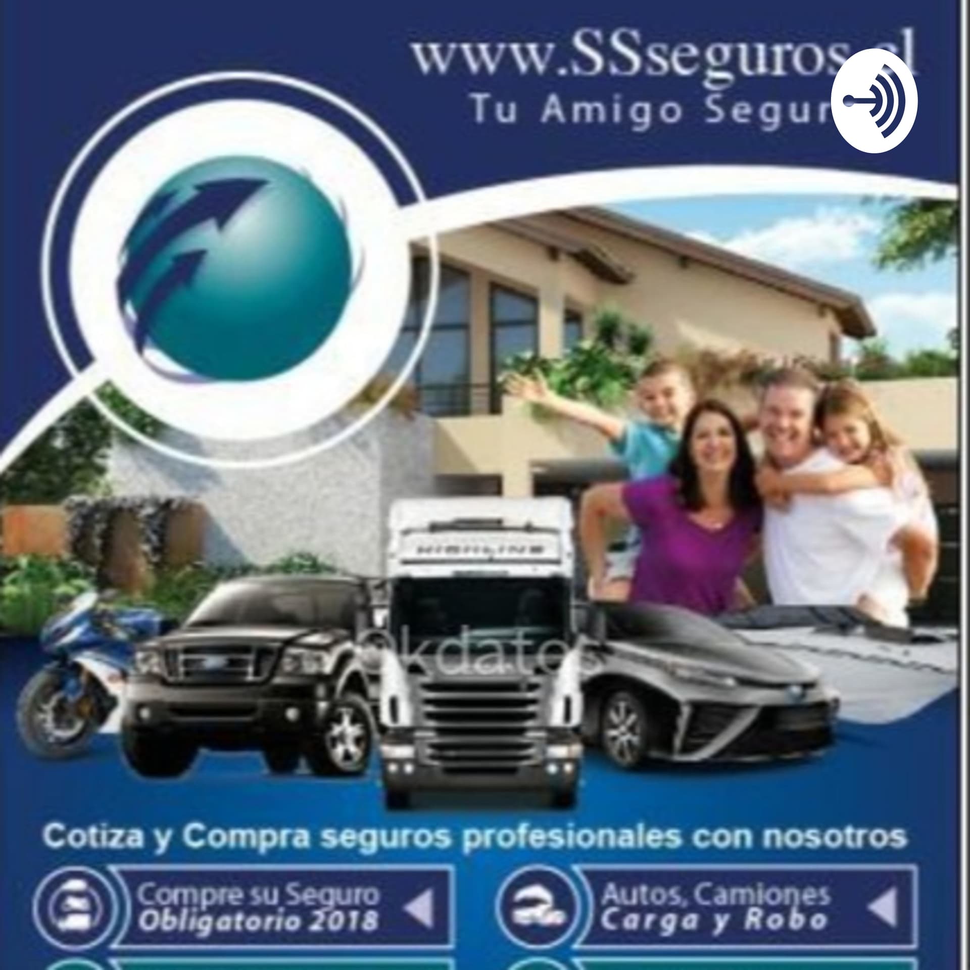 SSSEGUROS LOS MEJORES SEGUROS DE CHILE - Podcasts