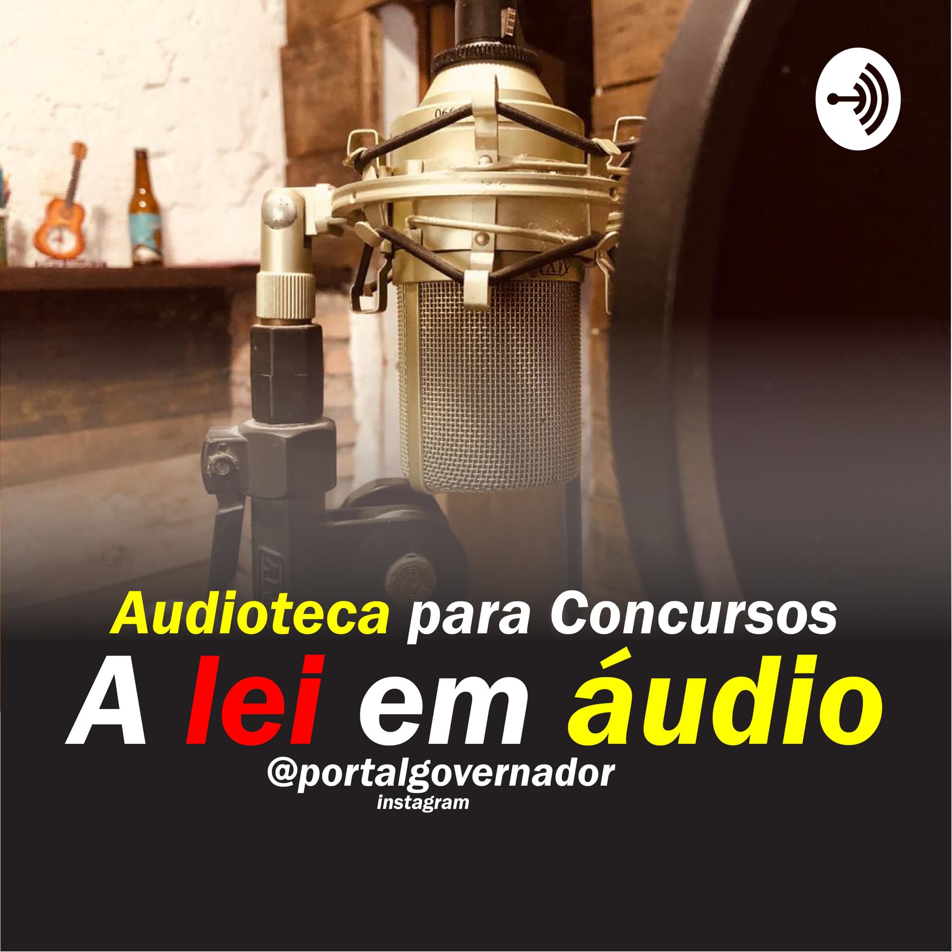 Audioteca para concursos - Podcasts
