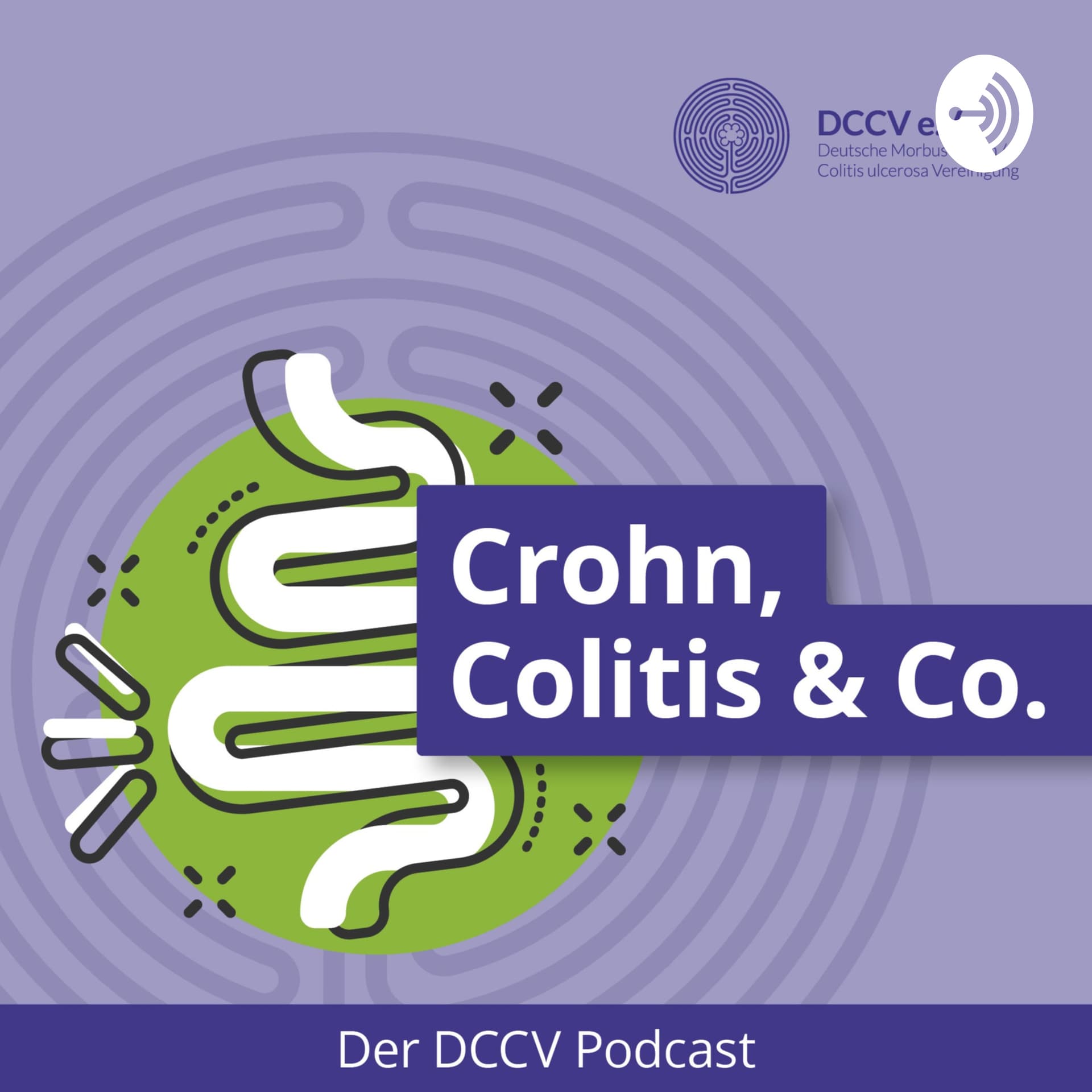 Crohn, Colitis & Co – der DCCV Podcast - Podcasts