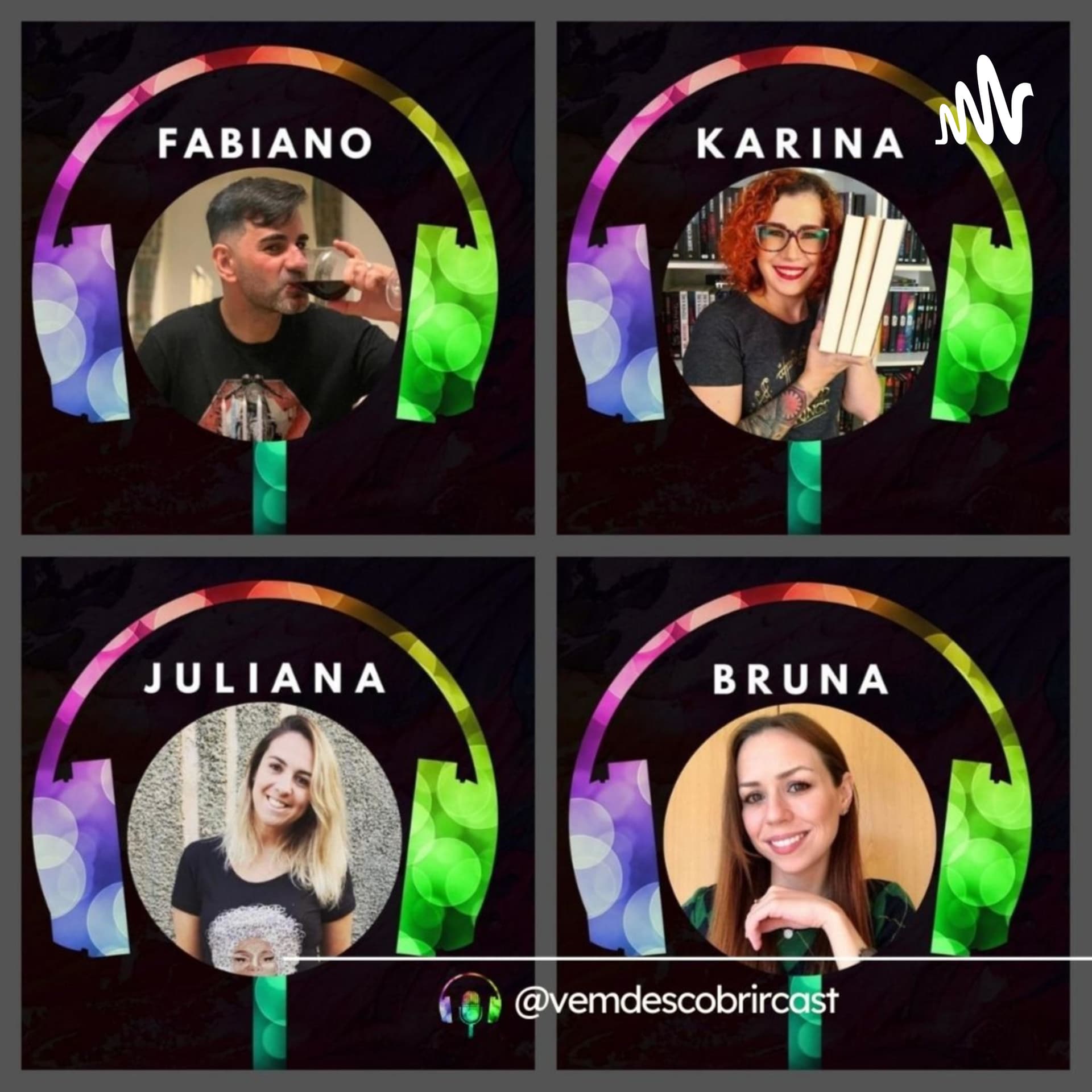 Vem Descobrir - Podcasts