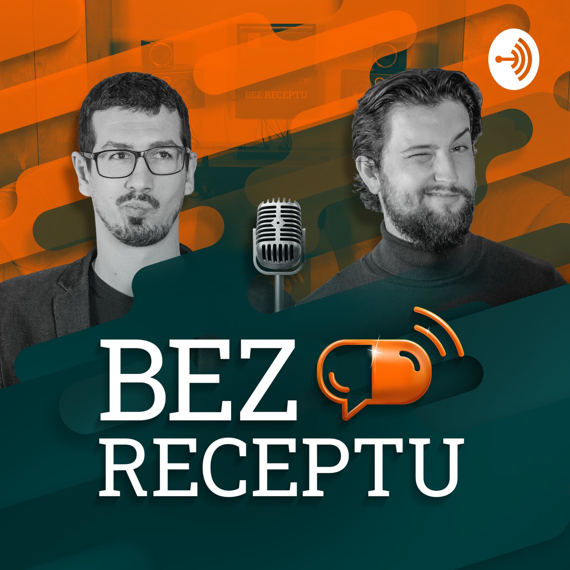 Bez Receptu - Podcasts