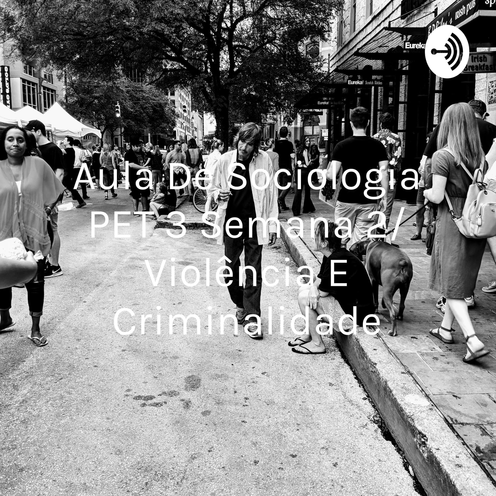 Aula De Sociologia PET 3 Semana 2/ Violência E Criminalidade - Podcasts